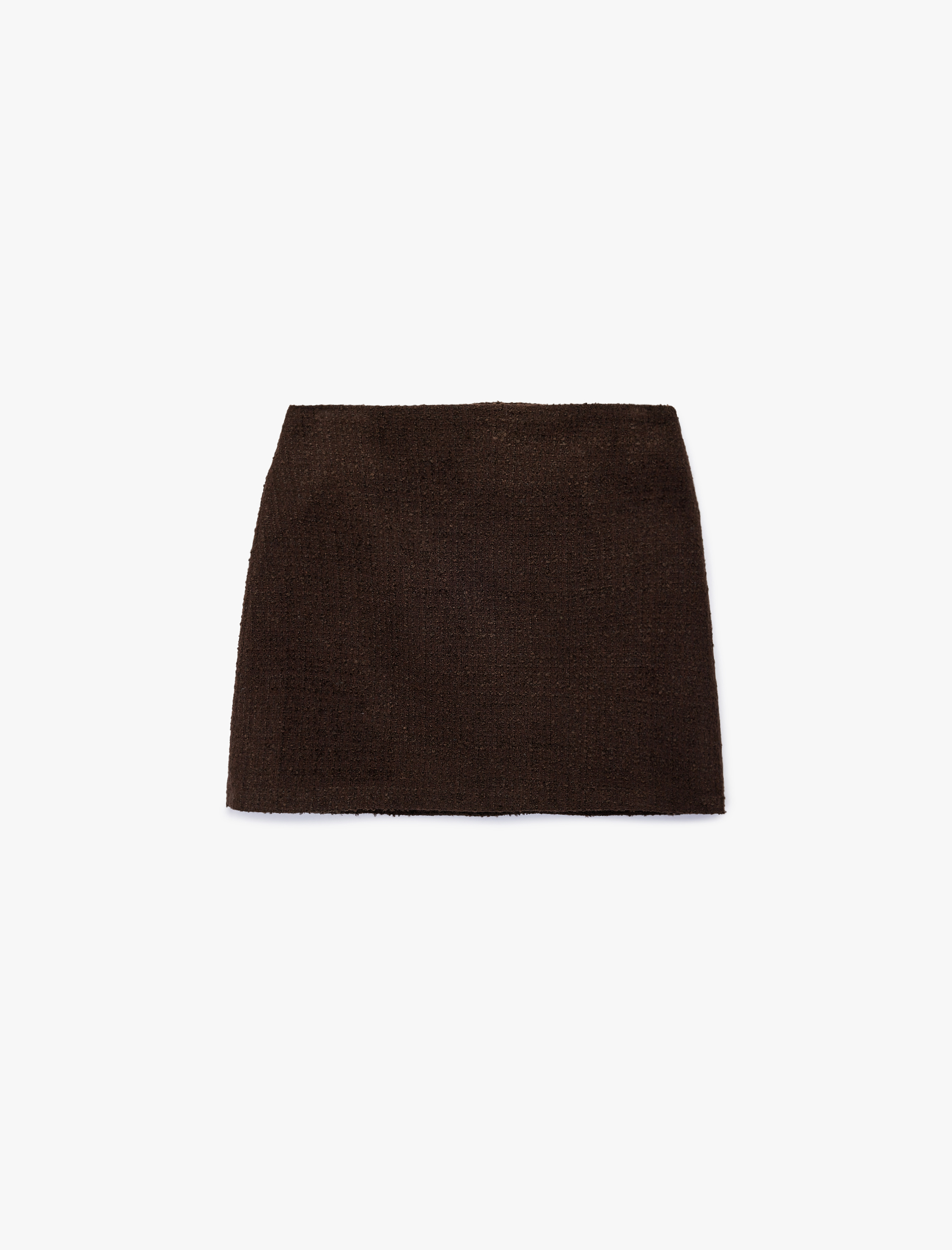   Mini A Kesim Tüvit Etek