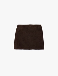 Mini A Kesim Tüvit Etek