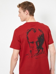 Atatürk Baskılı Tişört