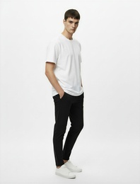 Regular Fit Cepli Beli Lastikli Spor Eşofman Altı