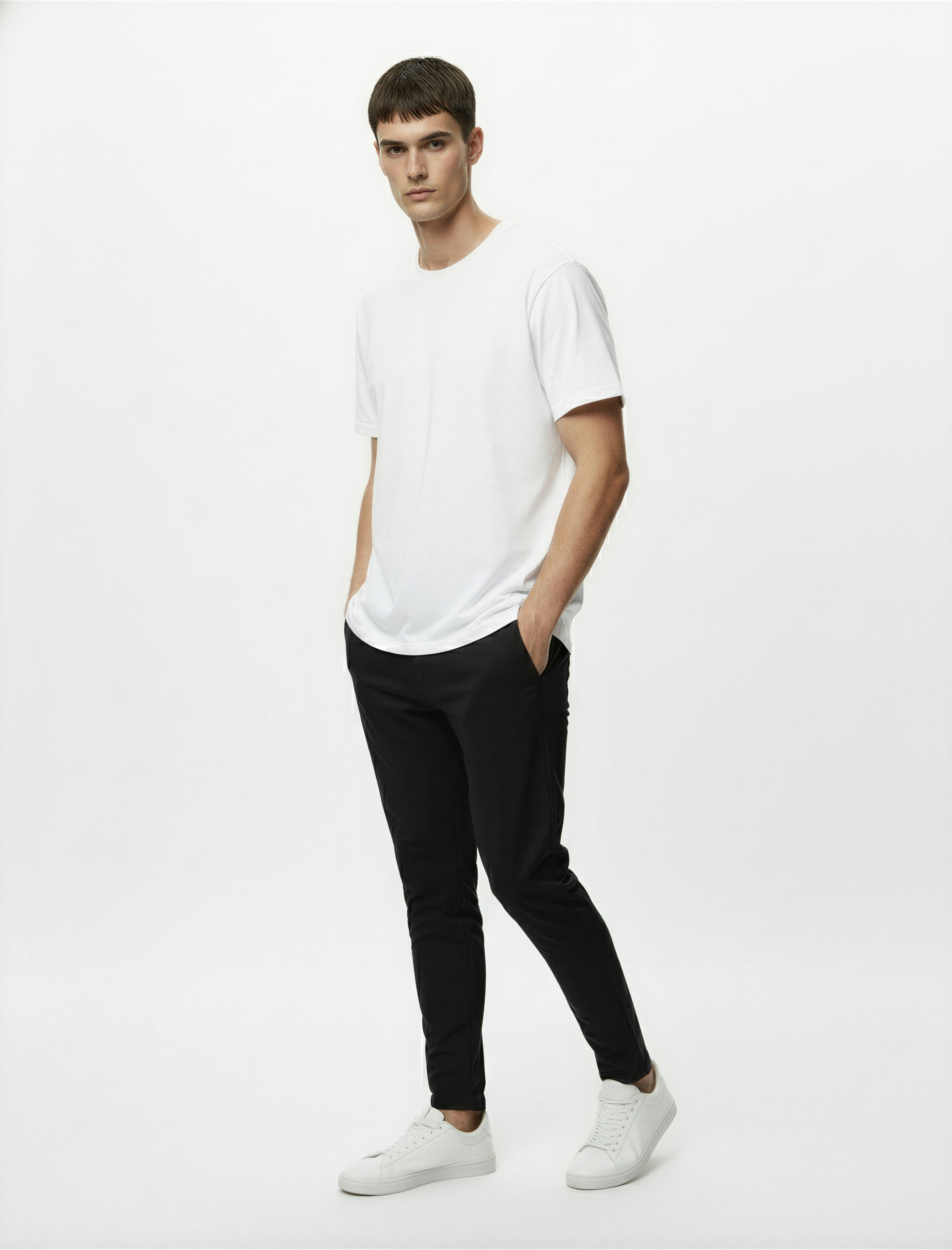   Regular Fit Cepli Beli Lastikli Spor Eşofman Altı