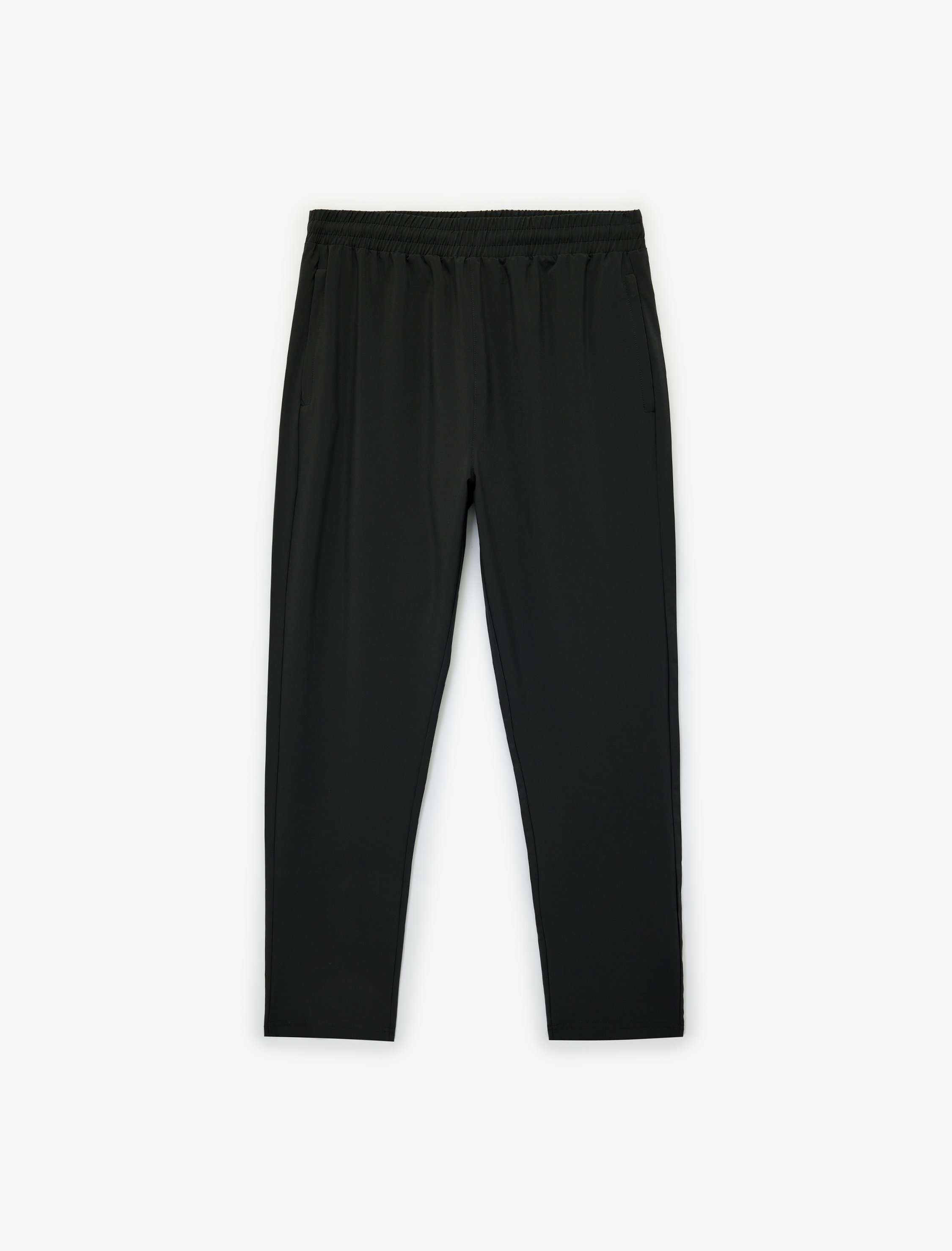   Regular Fit Cepli Beli Lastikli Spor Eşofman Altı