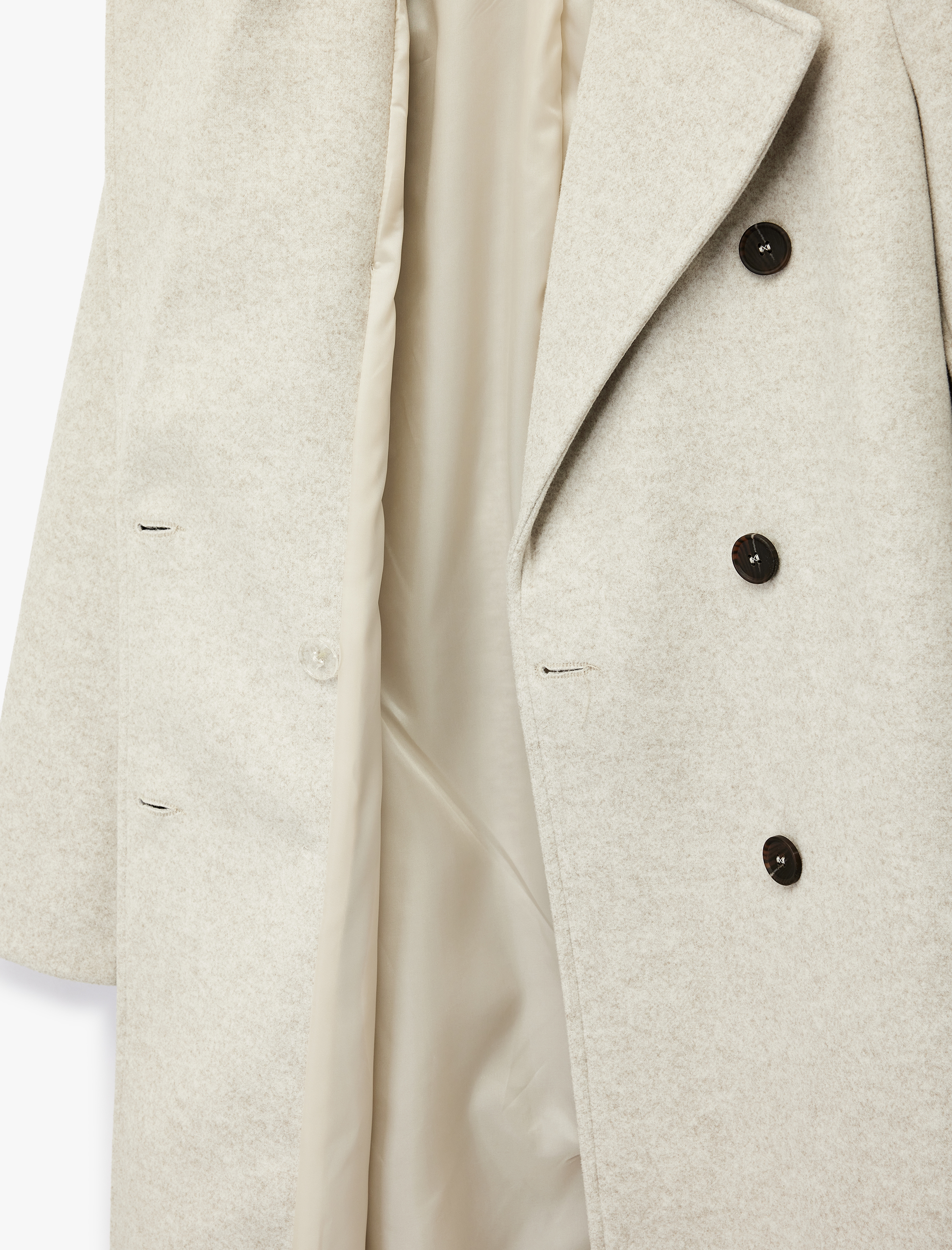   Trenç Kaban Uzun Kollu Cepli Kruvaze Kemerli