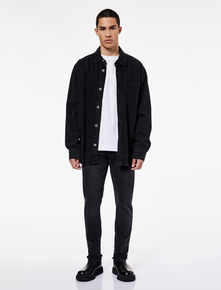  Normal Bel Slim Fit Jean Pantolon - Brad Jean