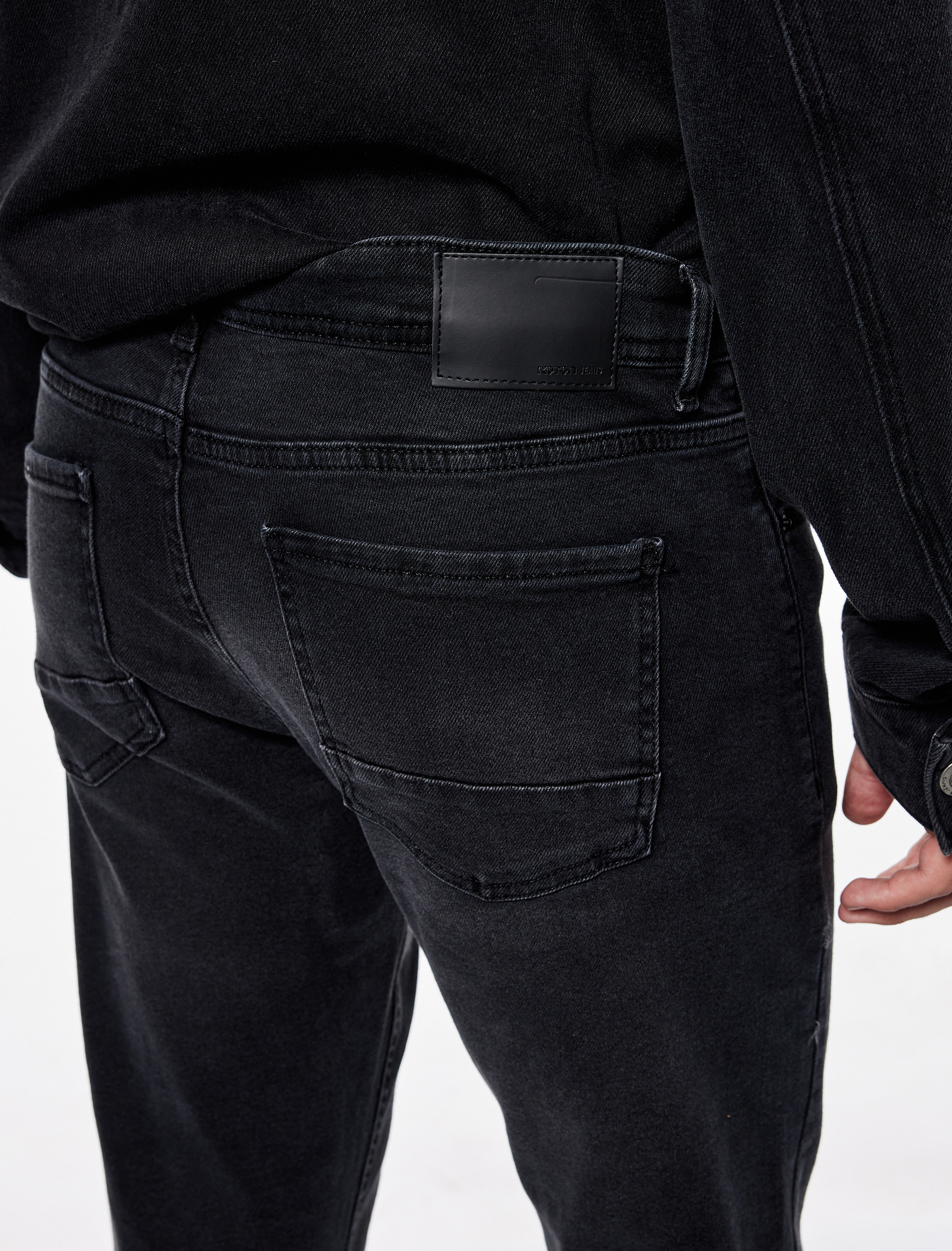   Normal Bel Slim Fit Jean Pantolon - Brad Jean