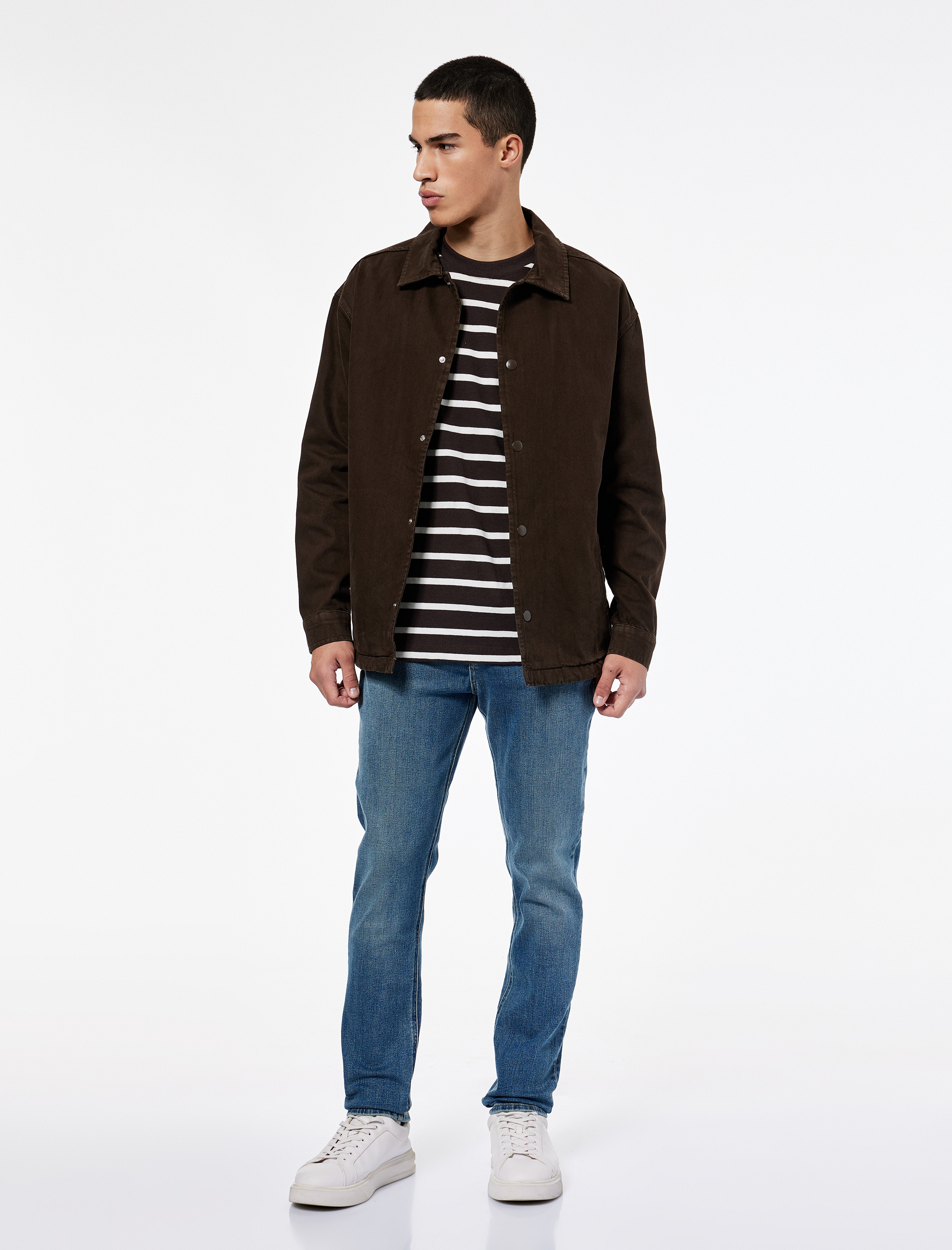   Pamuklu Normal Bel Super Skinny Fit Jean Pantolon - Justin Jean