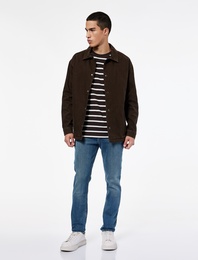 Pamuklu Normal Bel Super Skinny Fit Jean Pantolon - Justin Jean