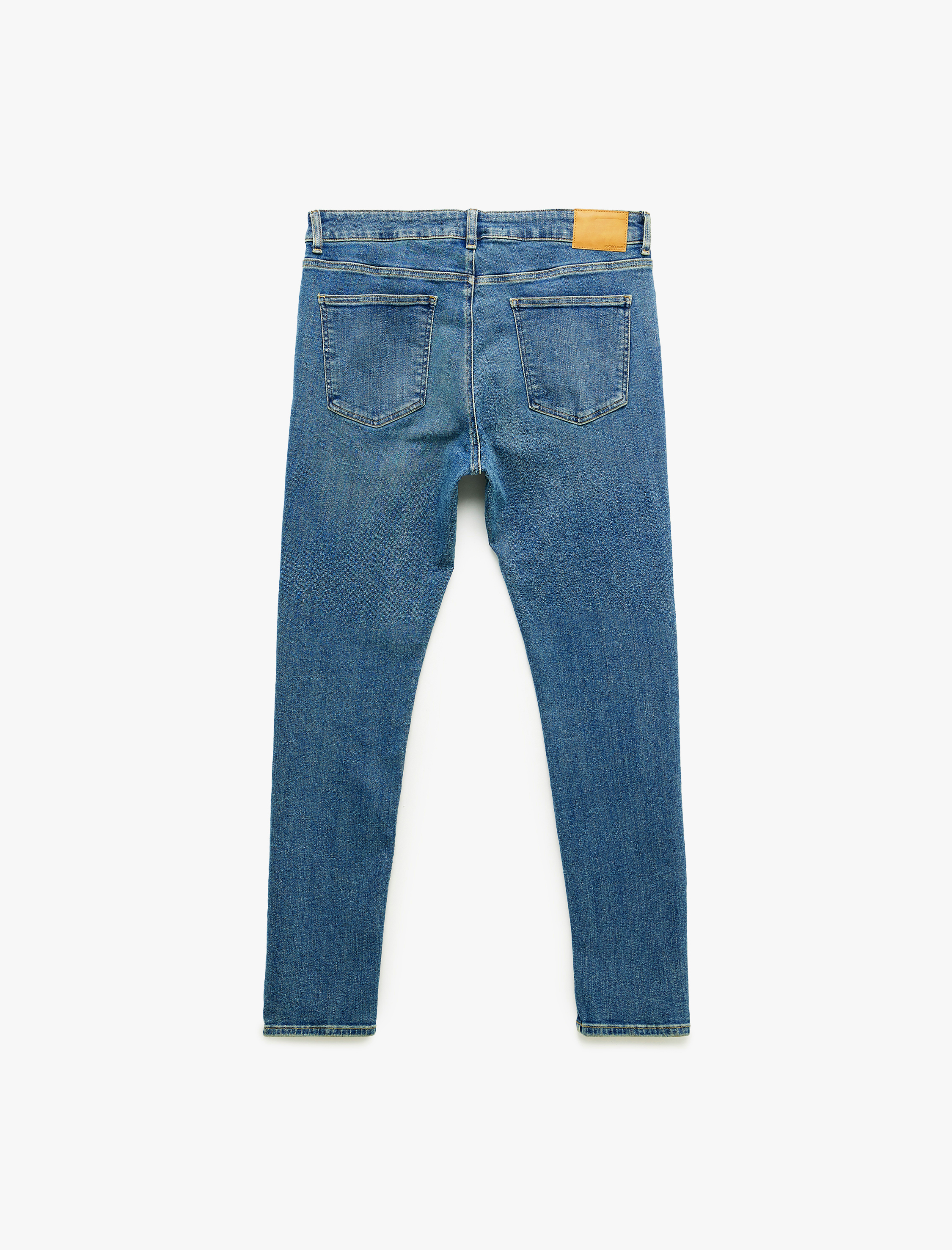   Pamuklu Normal Bel Super Skinny Fit Jean Pantolon - Justin Jean