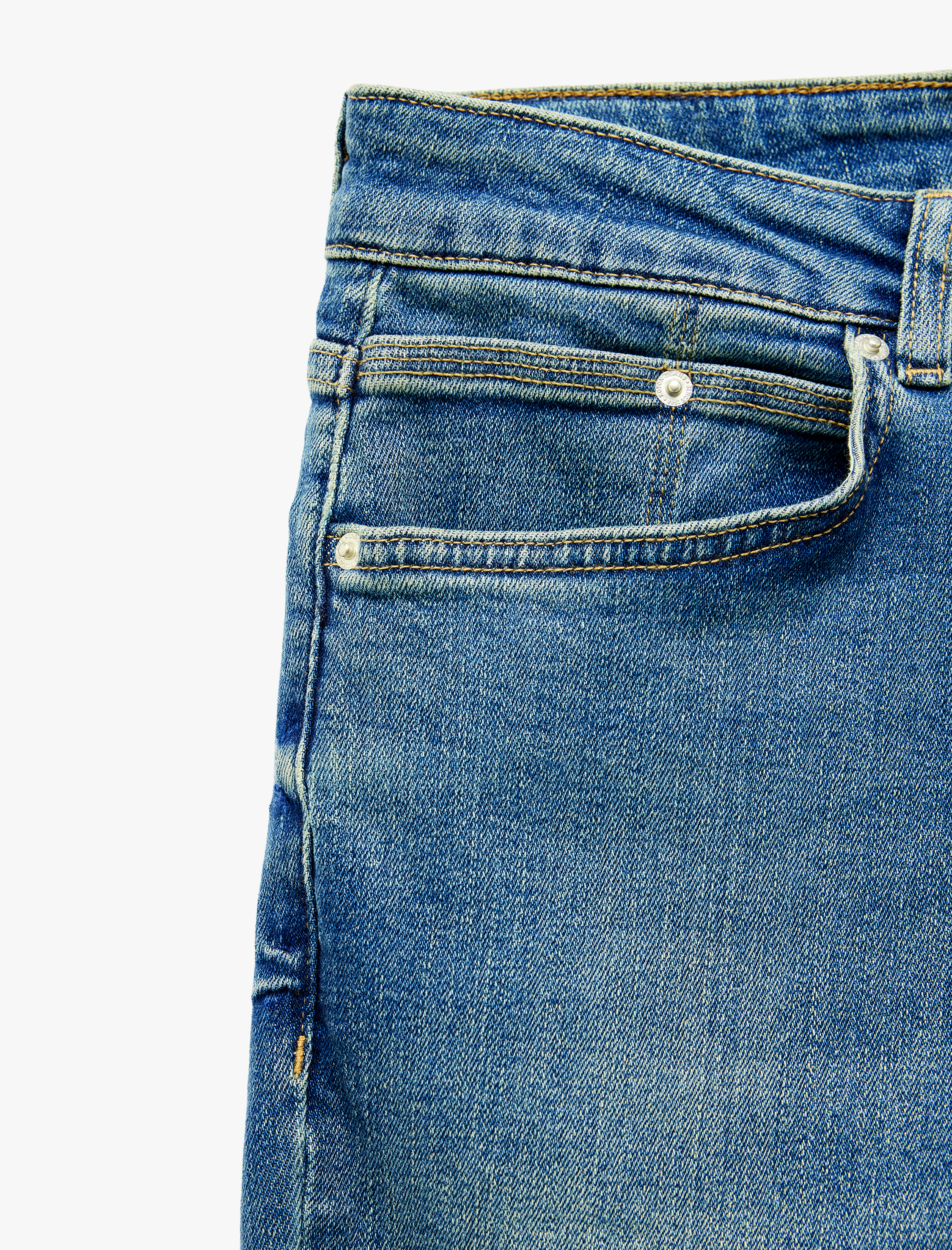   Pamuklu Normal Bel Super Skinny Fit Jean Pantolon - Justin Jean