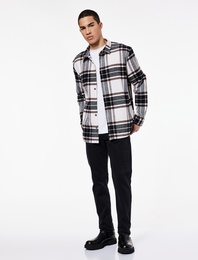 Pamuklu Cepli Normal Bel Slim Fit Jean Pantolon - Brad Jean