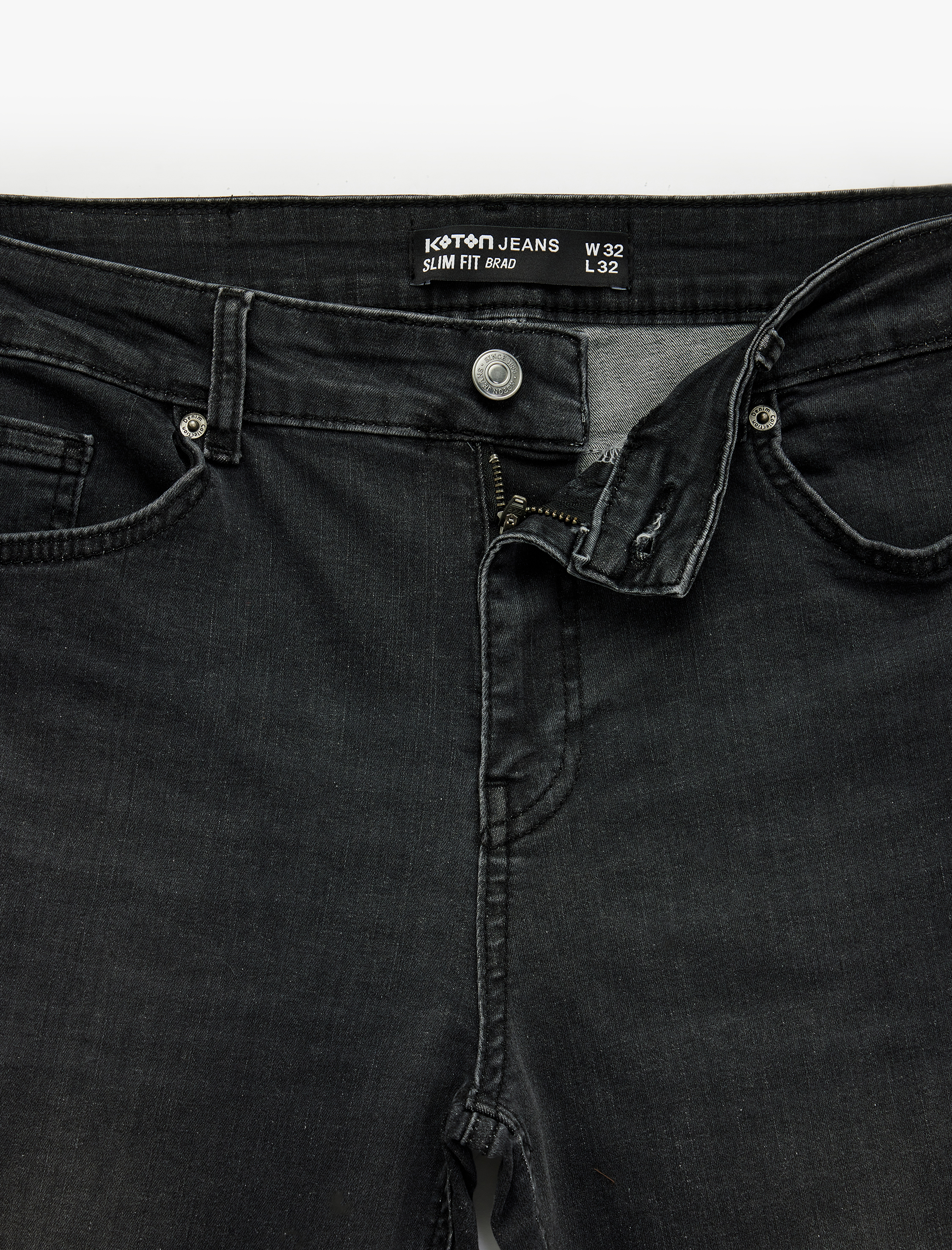   Normal Bel Slim Fit Jean Pantolon - Brad Jean