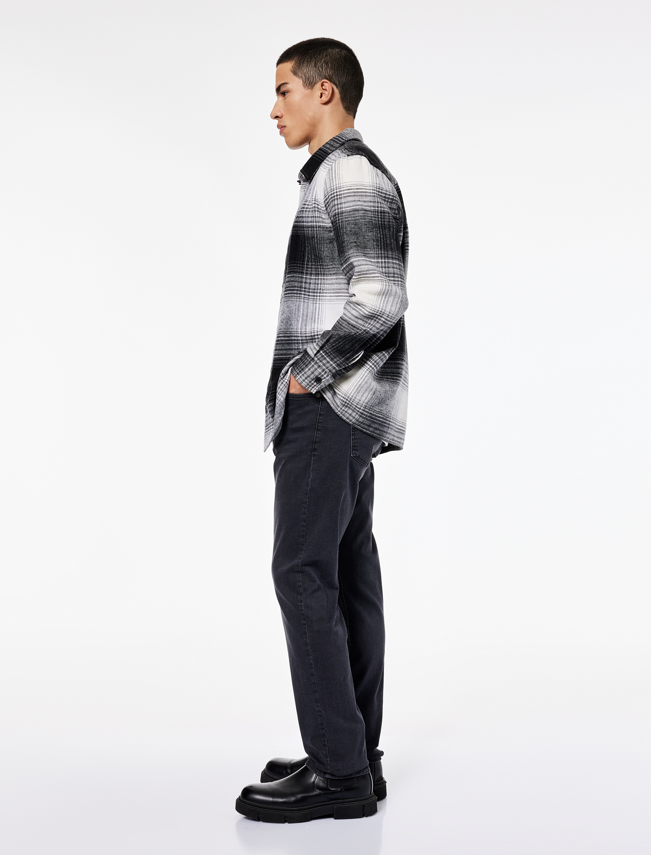   Normal Bel Slim Fit Jean Pantolon - Brad Jean