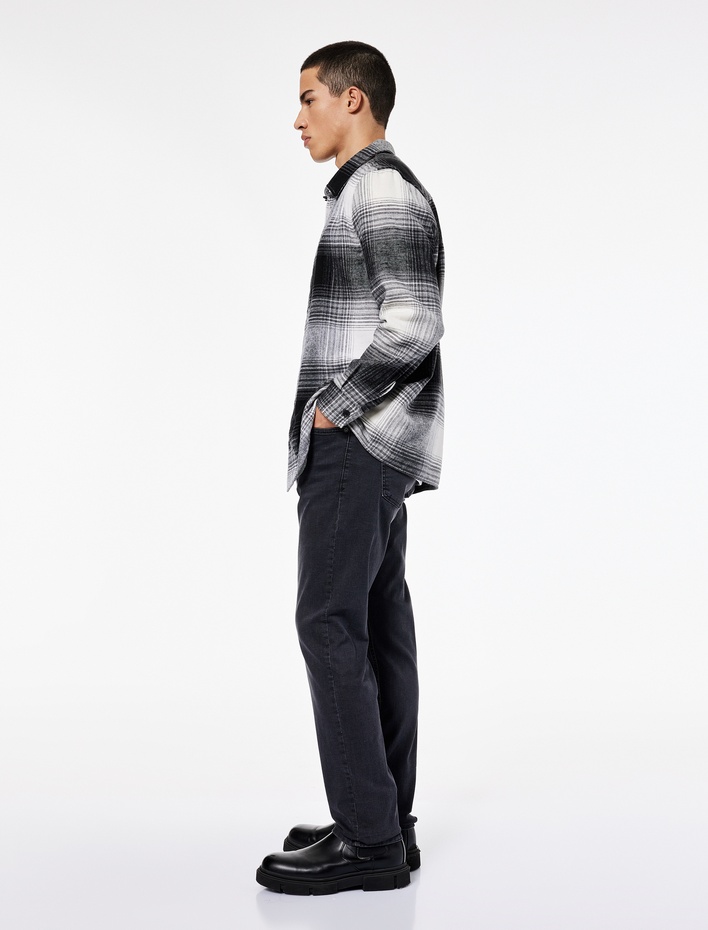  Normal Bel Slim Fit Jean Pantolon - Brad Jean