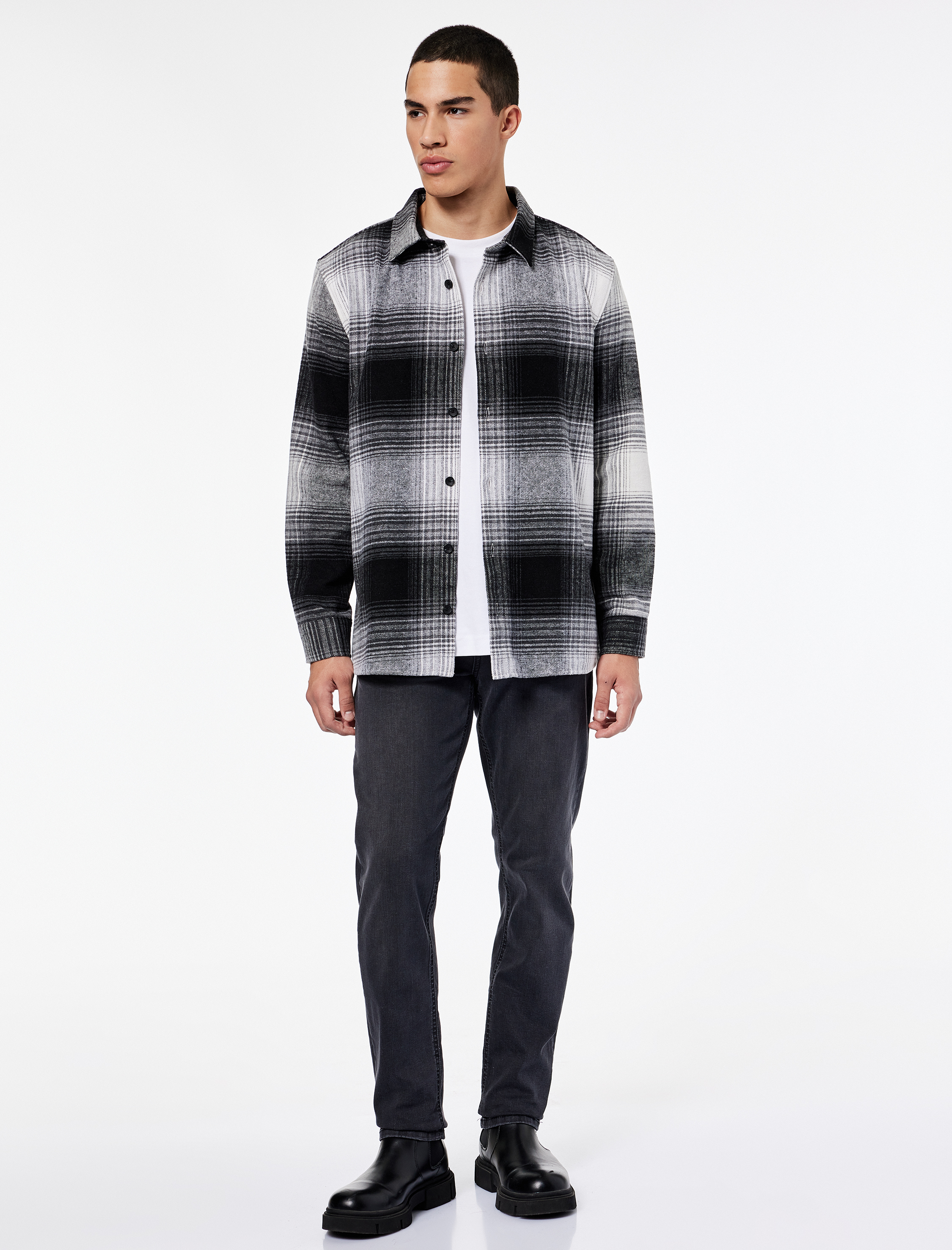   Normal Bel Slim Fit Jean Pantolon - Brad Jean