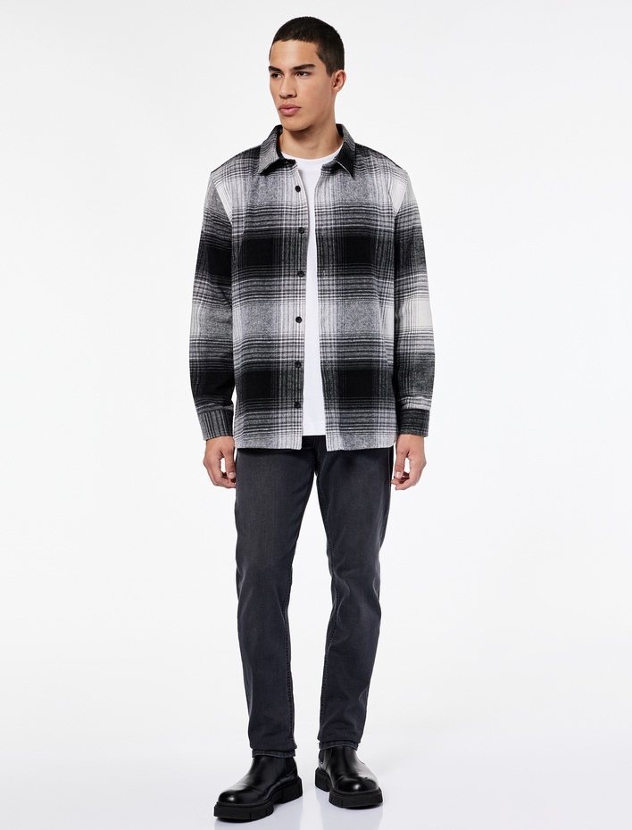  Normal Bel Slim Fit Jean Pantolon - Brad Jean