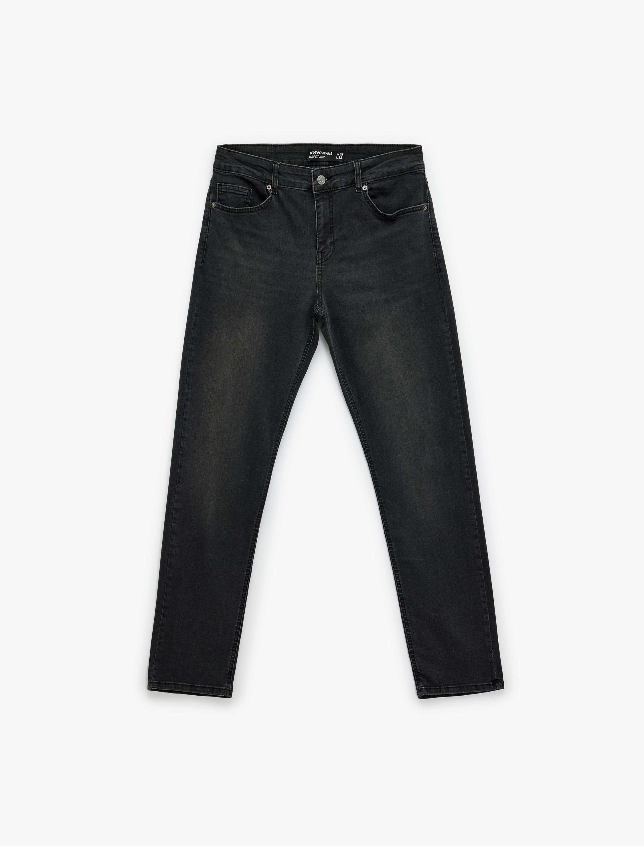   Normal Bel Slim Fit Jean Pantolon - Brad Jean