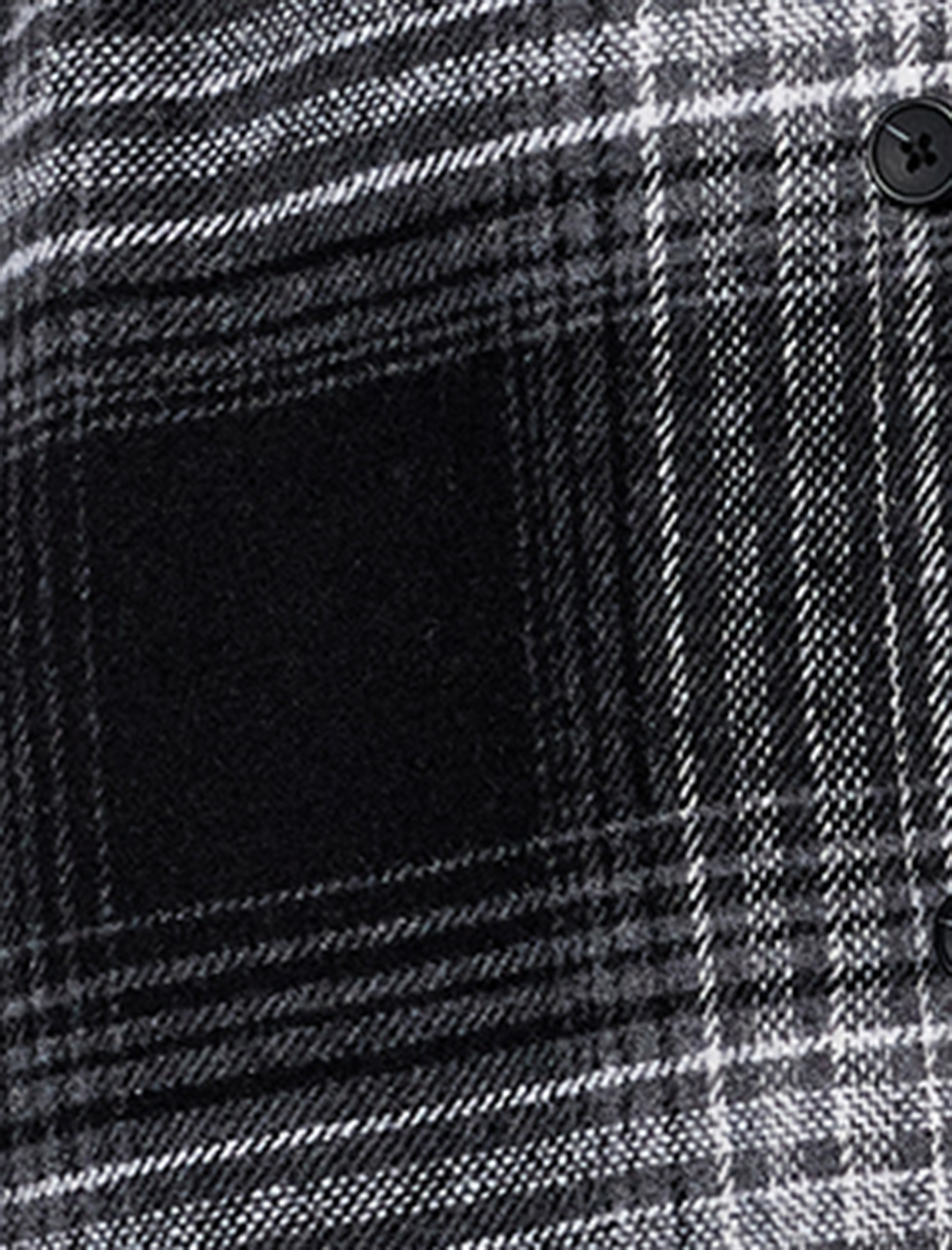   Regular Fit Uzun Kollu Desenli Klasik Yaka Oduncu Gömleği