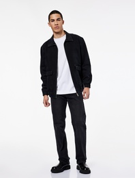 Pamuklu Normal Bel Straight Fit Jean Pantolon - Mark Jean