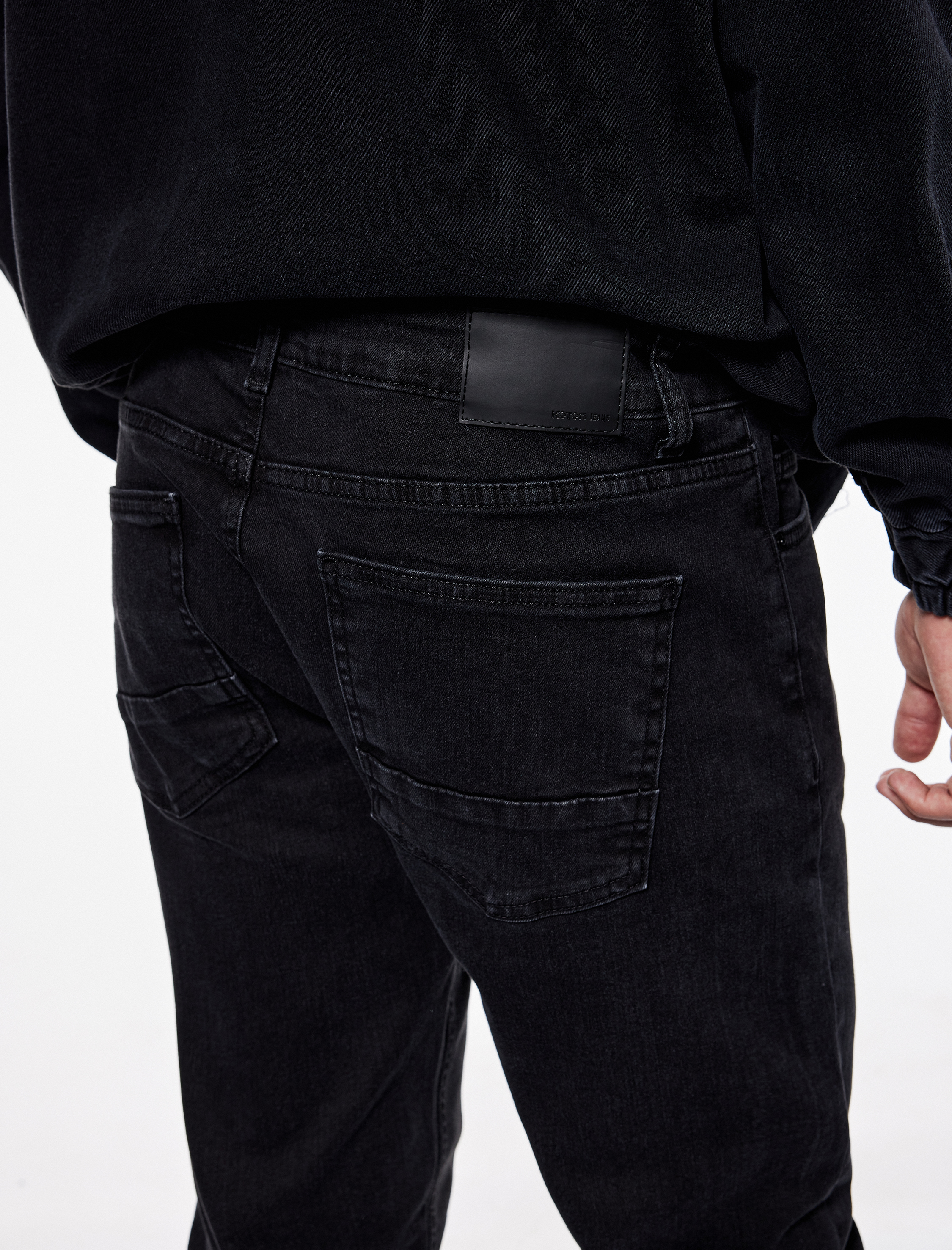   Pamuklu Normal Bel Straight Fit Jean Pantolon - Mark Jean