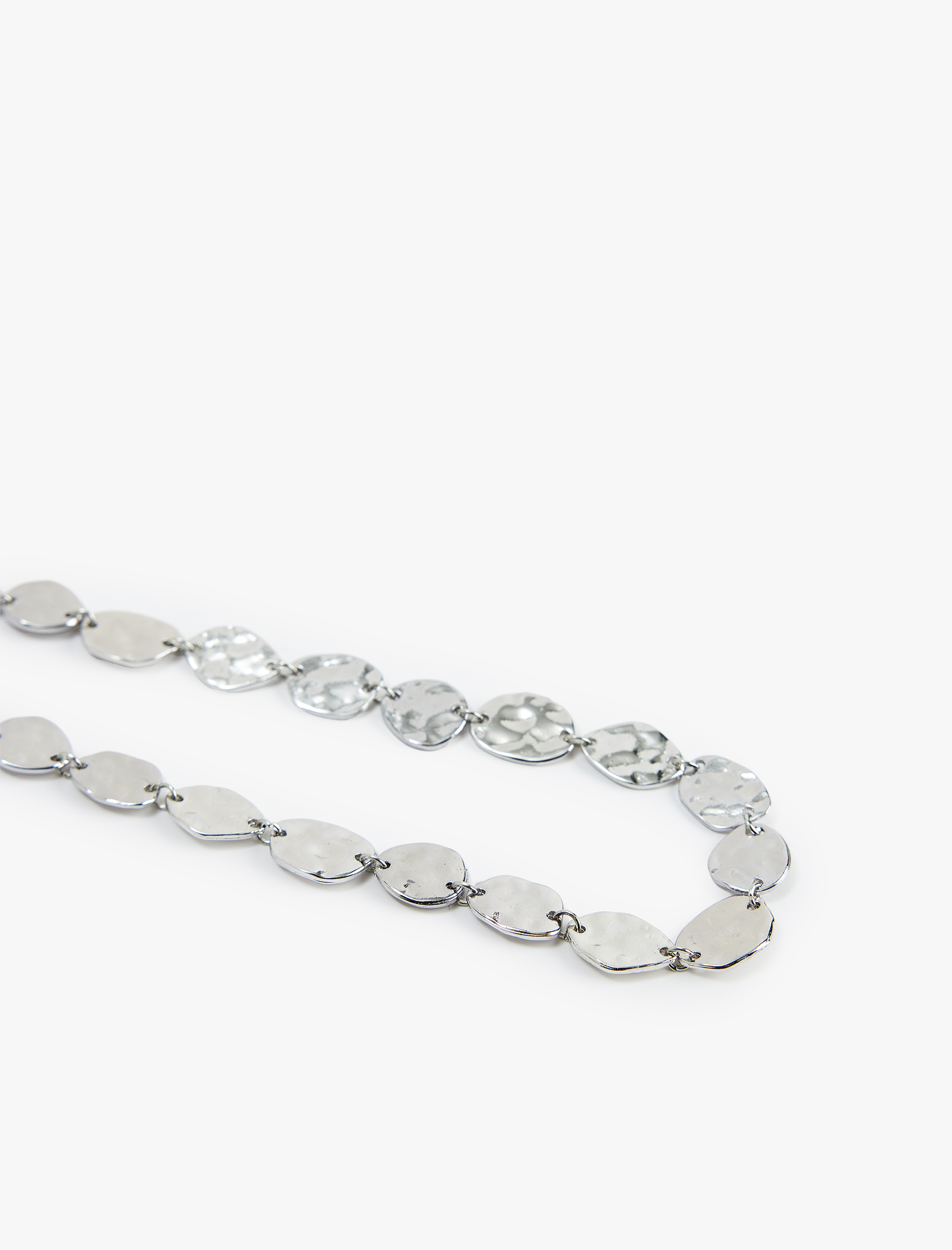  Kadın Dokulu Boncuklu Kolye