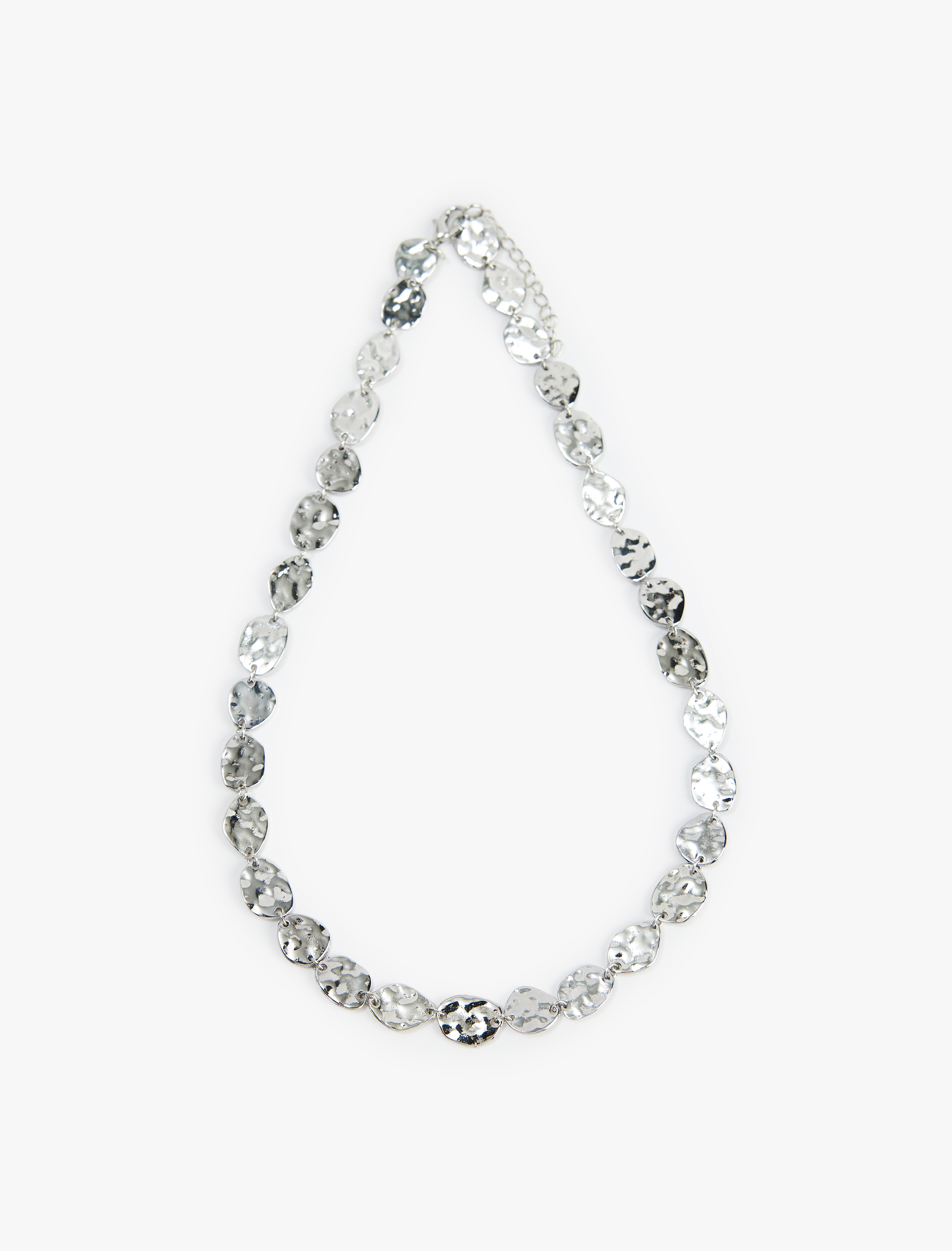  Kadın Dokulu Boncuklu Kolye