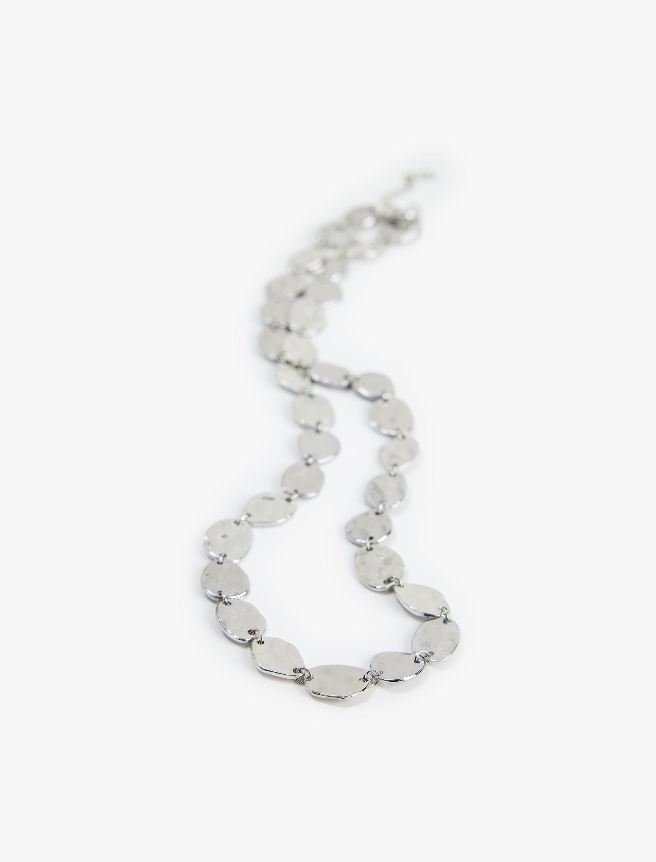  Kadın Dokulu Boncuklu Kolye