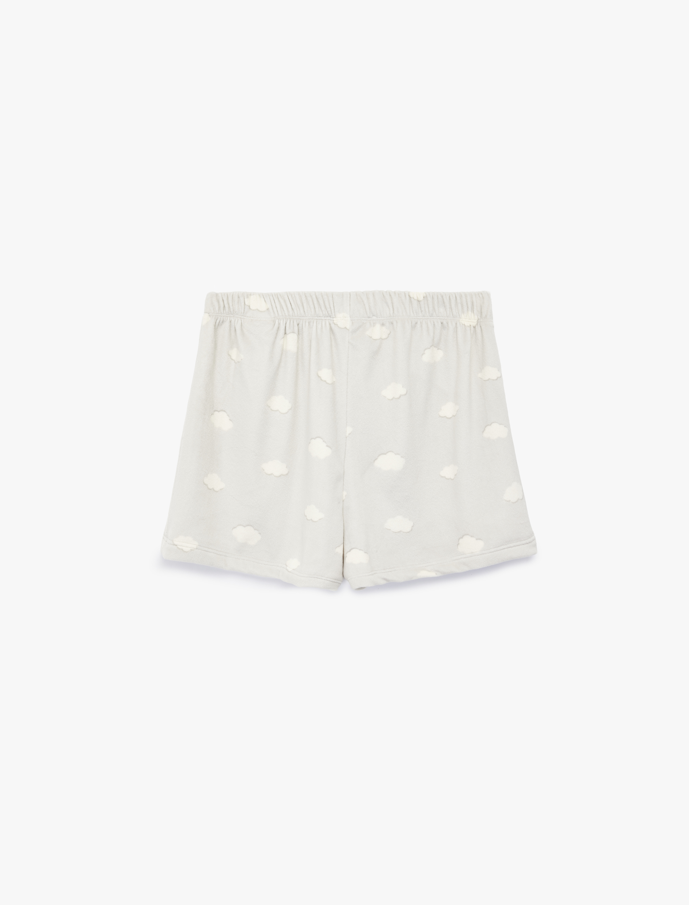   Uzun Kollu Bisiklet Yaka Rahat Kesim Pijama Takımı