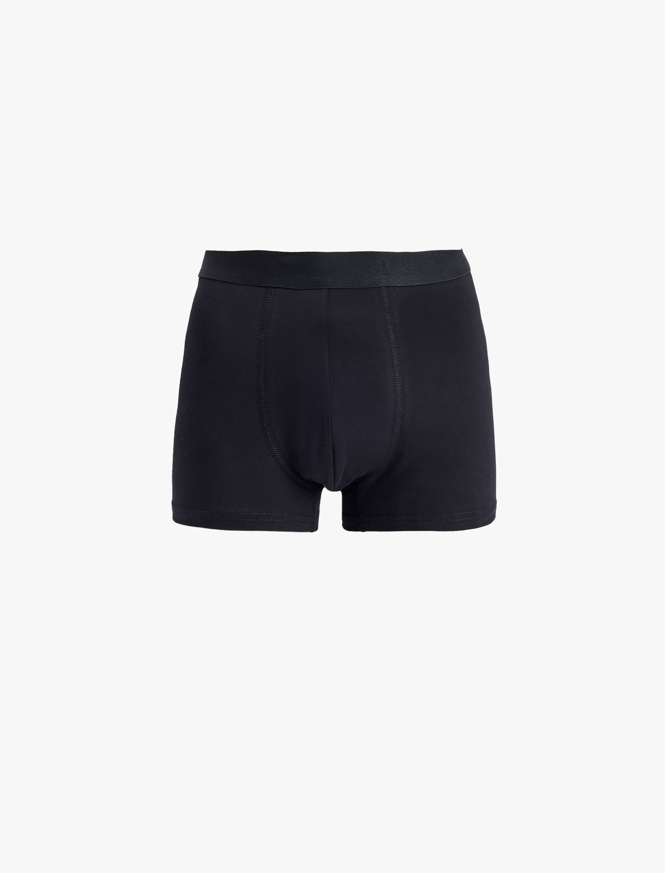   Basic Regular Fit Pamuklu 3'lü Boxer Seti