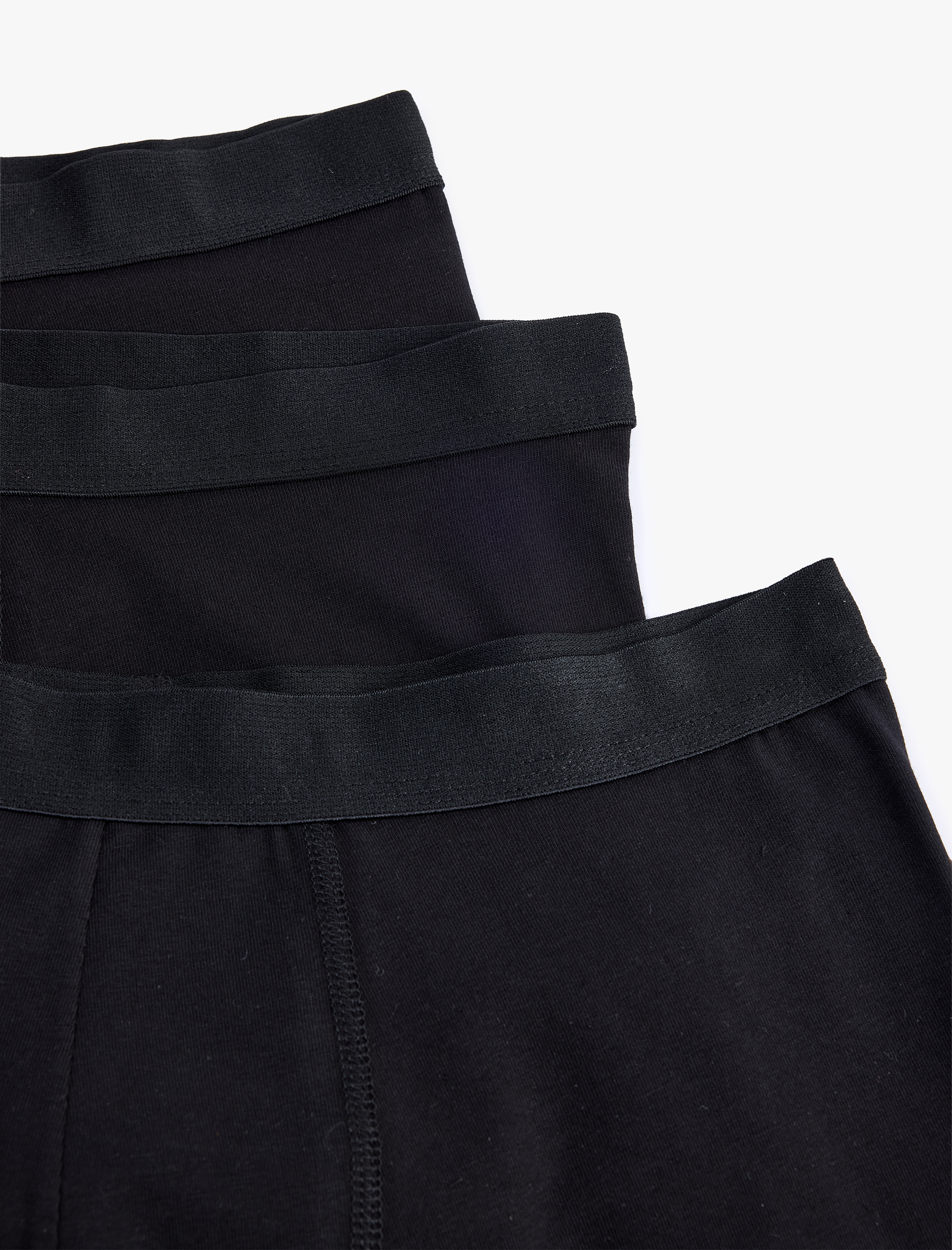   Basic Regular Fit Pamuklu 3'lü Boxer Seti