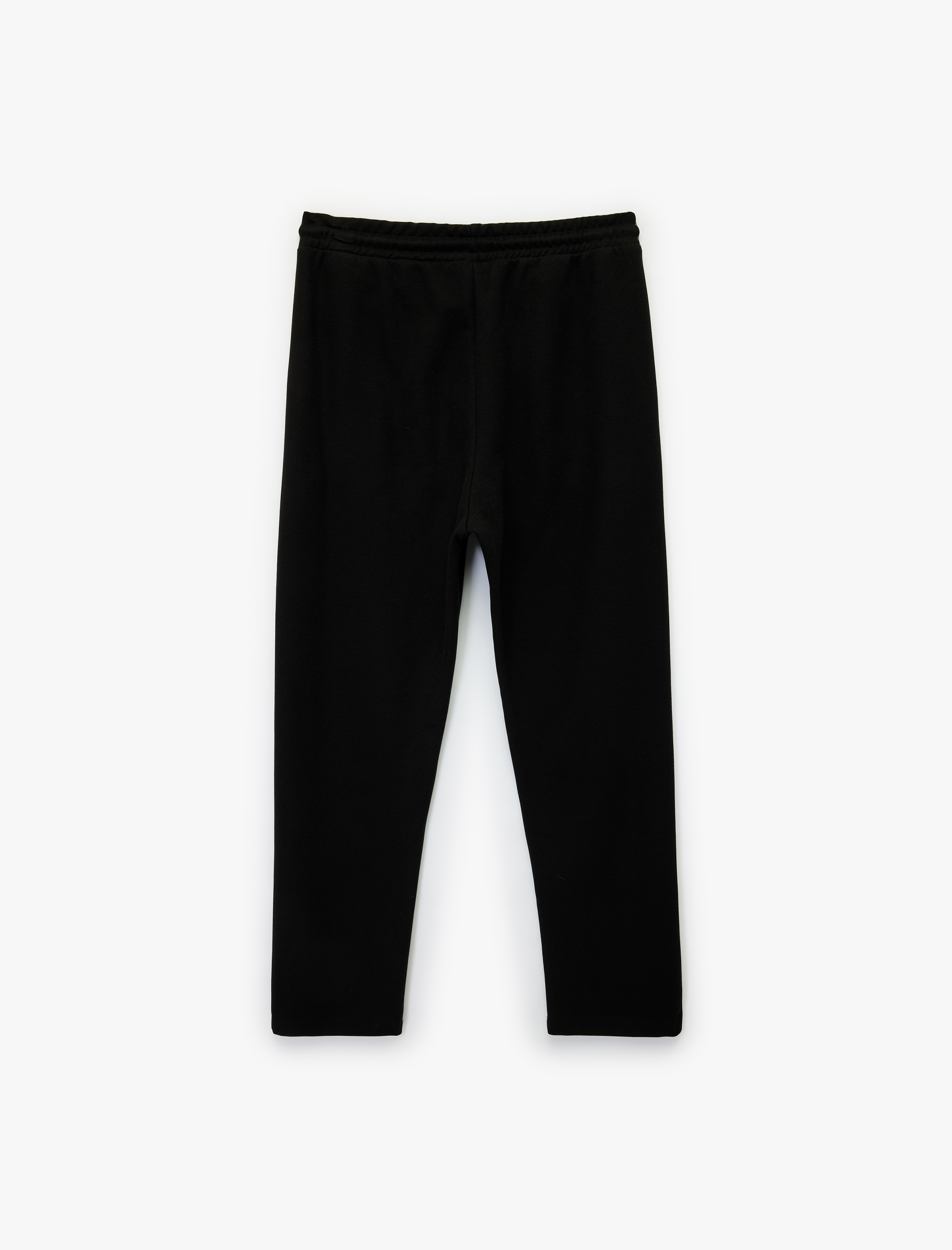   Regular Fit Cepli Beli Bağcıklı Eşofman Altı