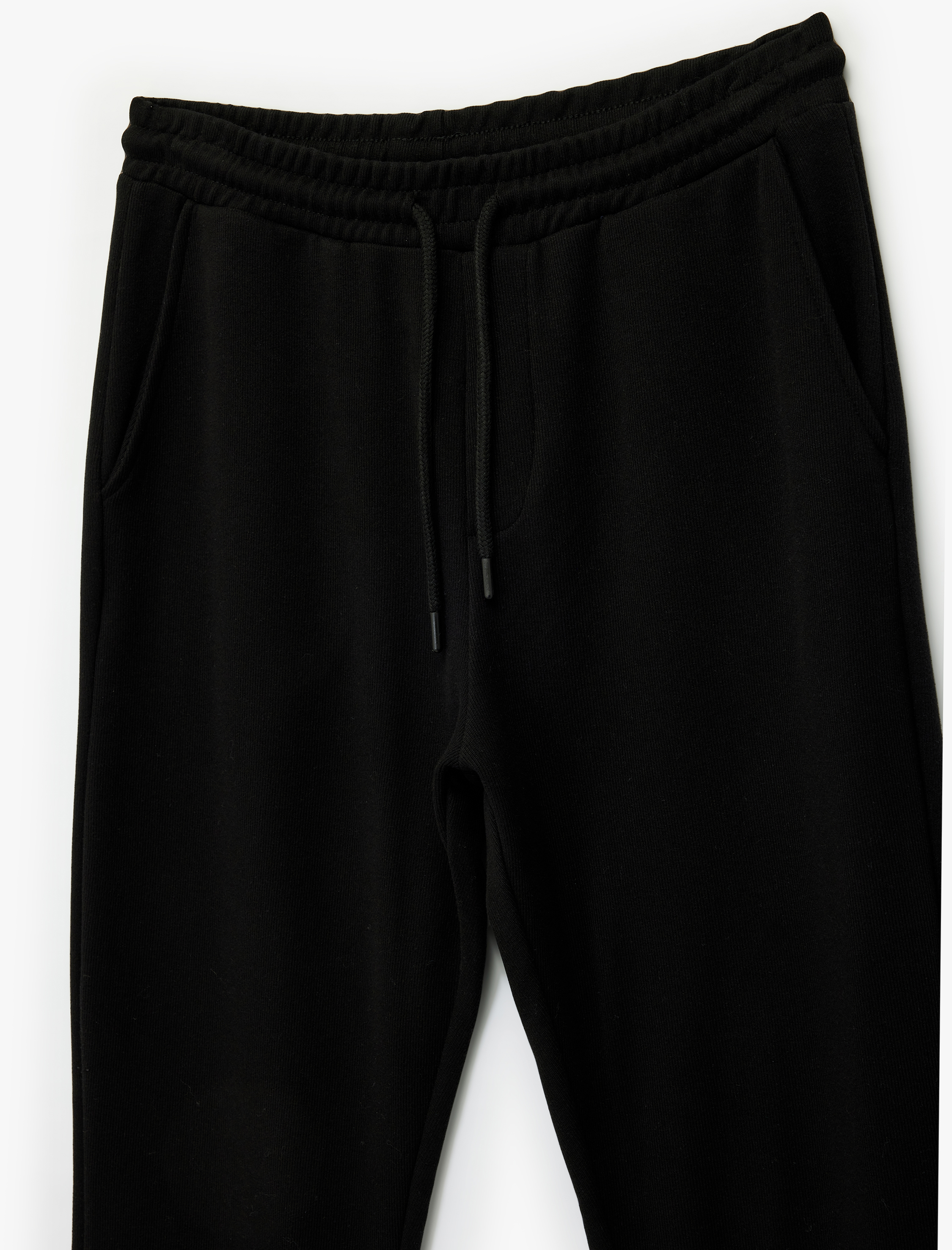   Regular Fit Cepli Beli Bağcıklı Eşofman Altı