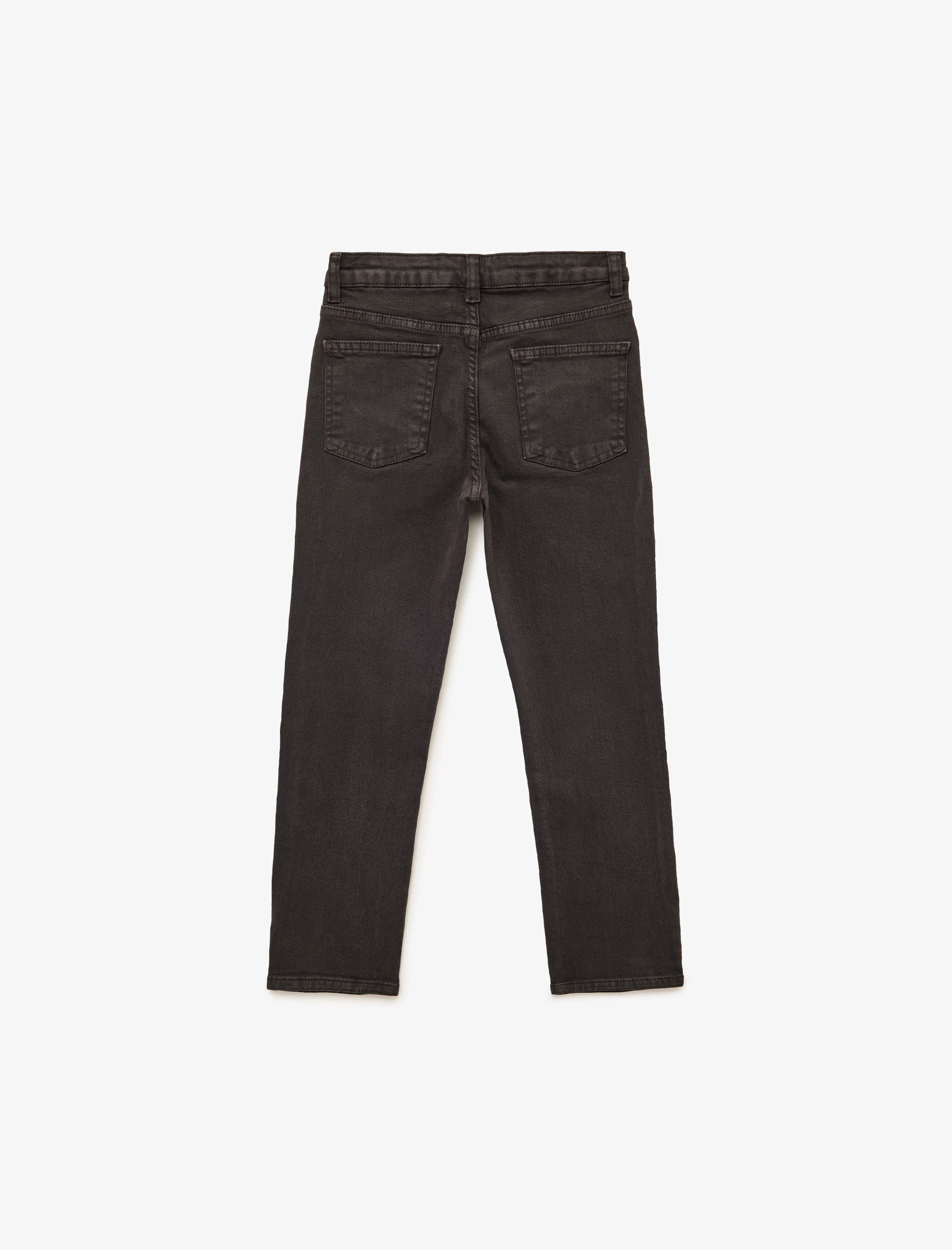  Erkek Çocuk Pamuklu Cepli Slim Fit Denim Pantolon