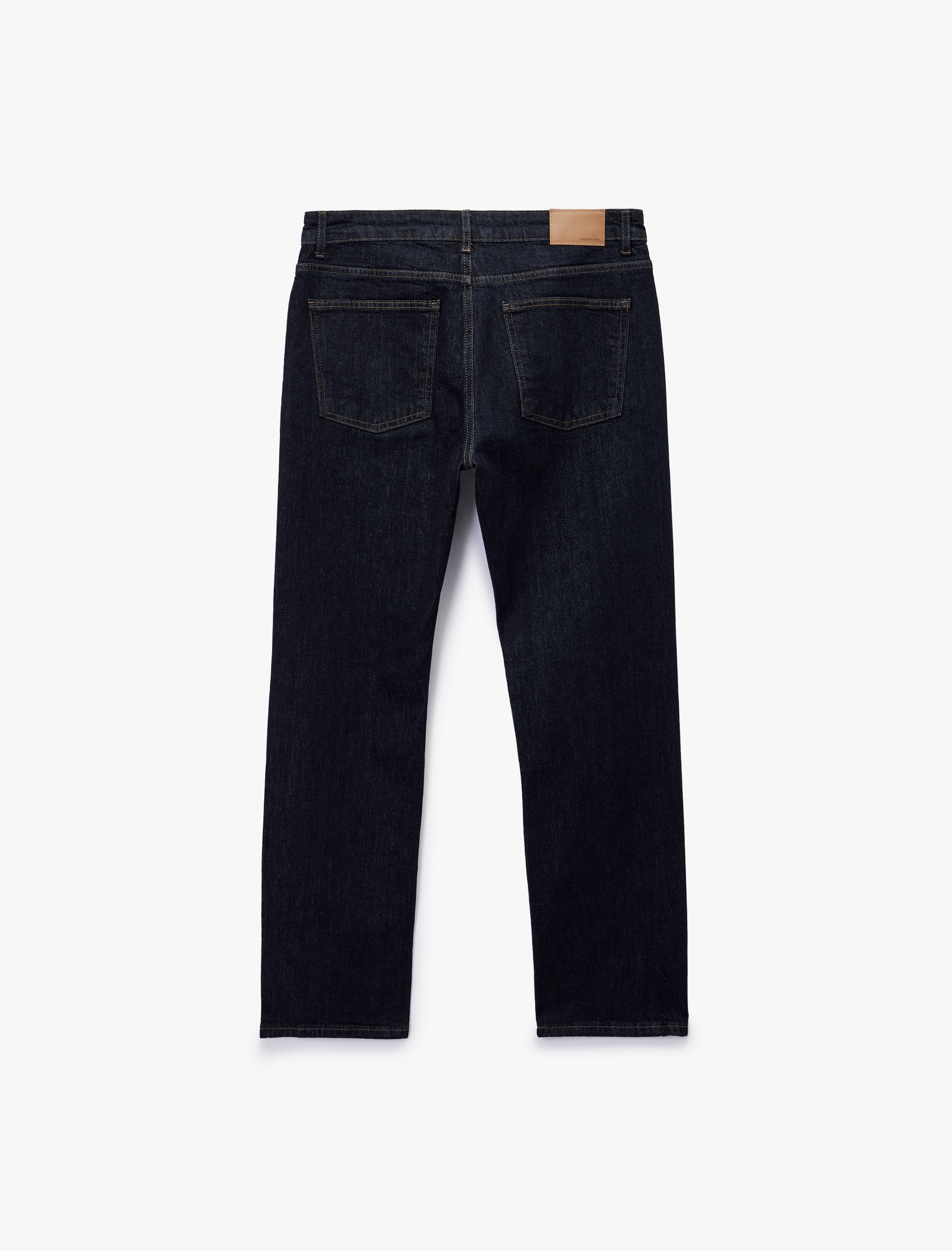   Normal Bel Pamuklu Straight Fit Jean Pantolon - Mark Jean
