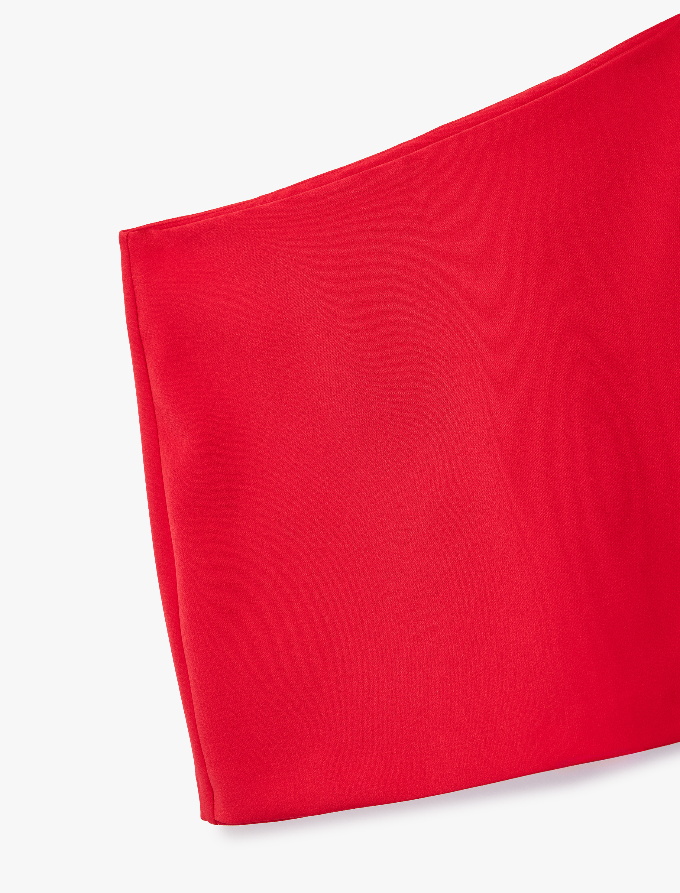   Slim Fit Cep Detaylı Mini Şort Etek