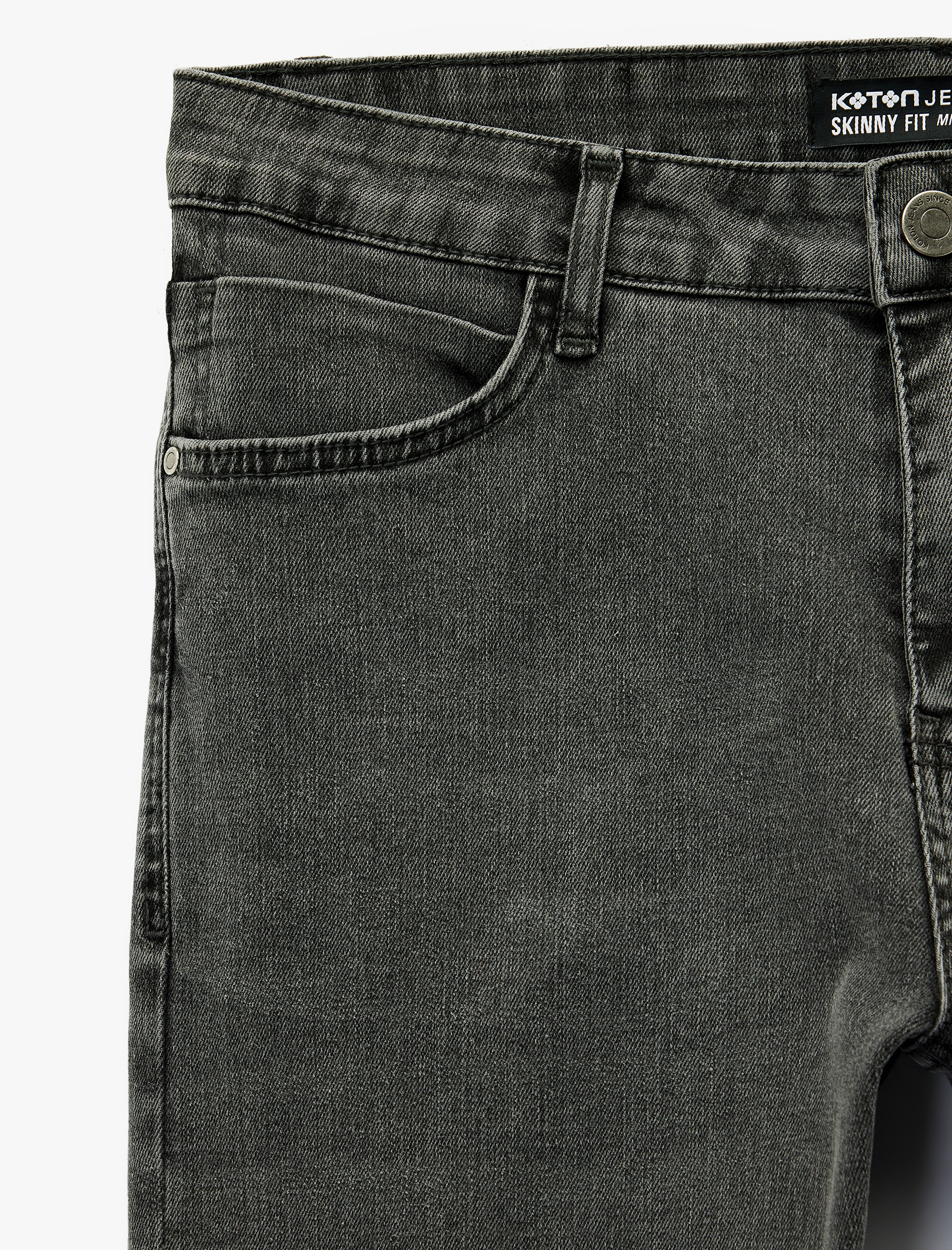   Normal Bel Pamuklu Skinny Fit Jean Pantolon - Michael Jean