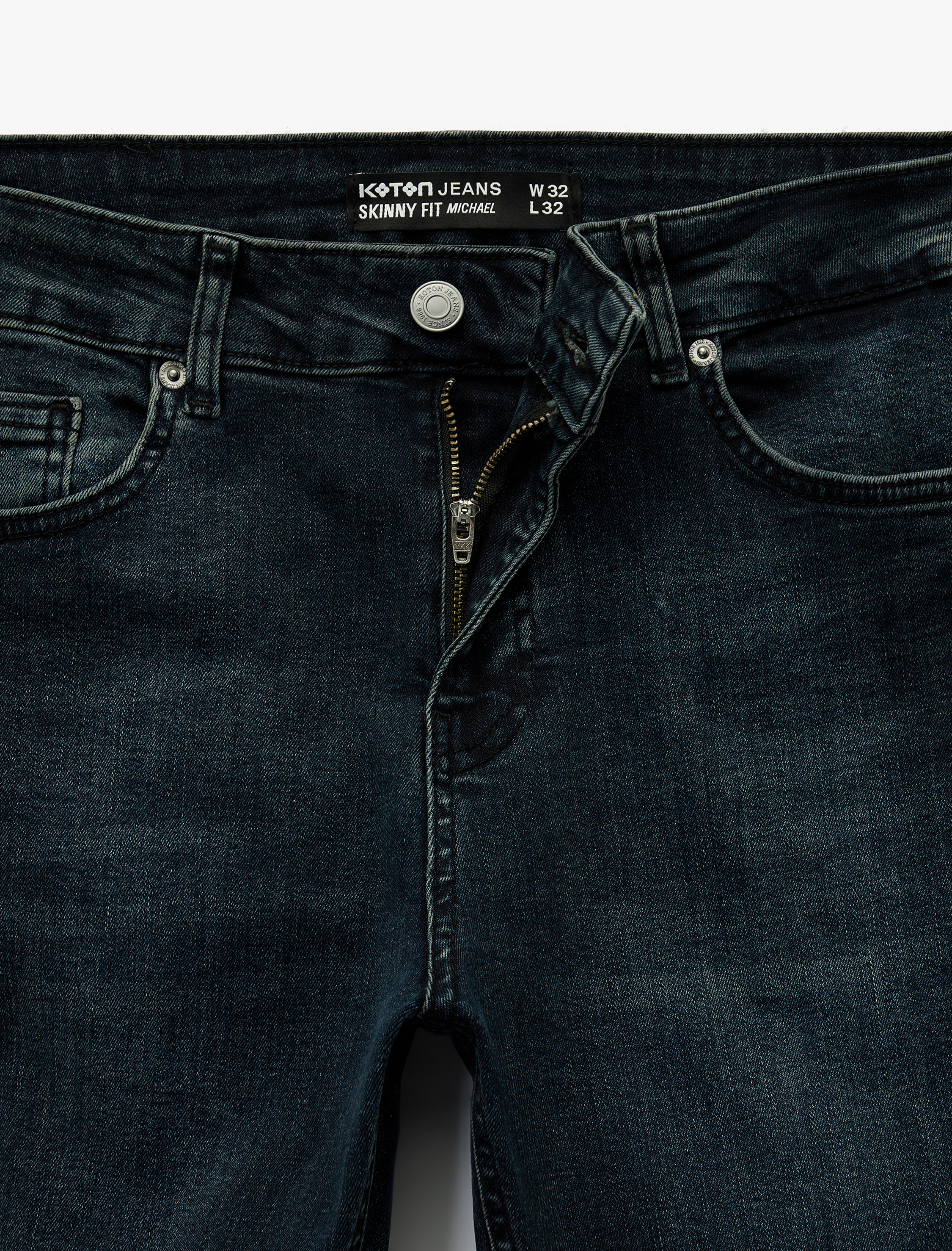   Pamuklu Normal Bel Skinny Fit Jean Pantolon - Michael Jean