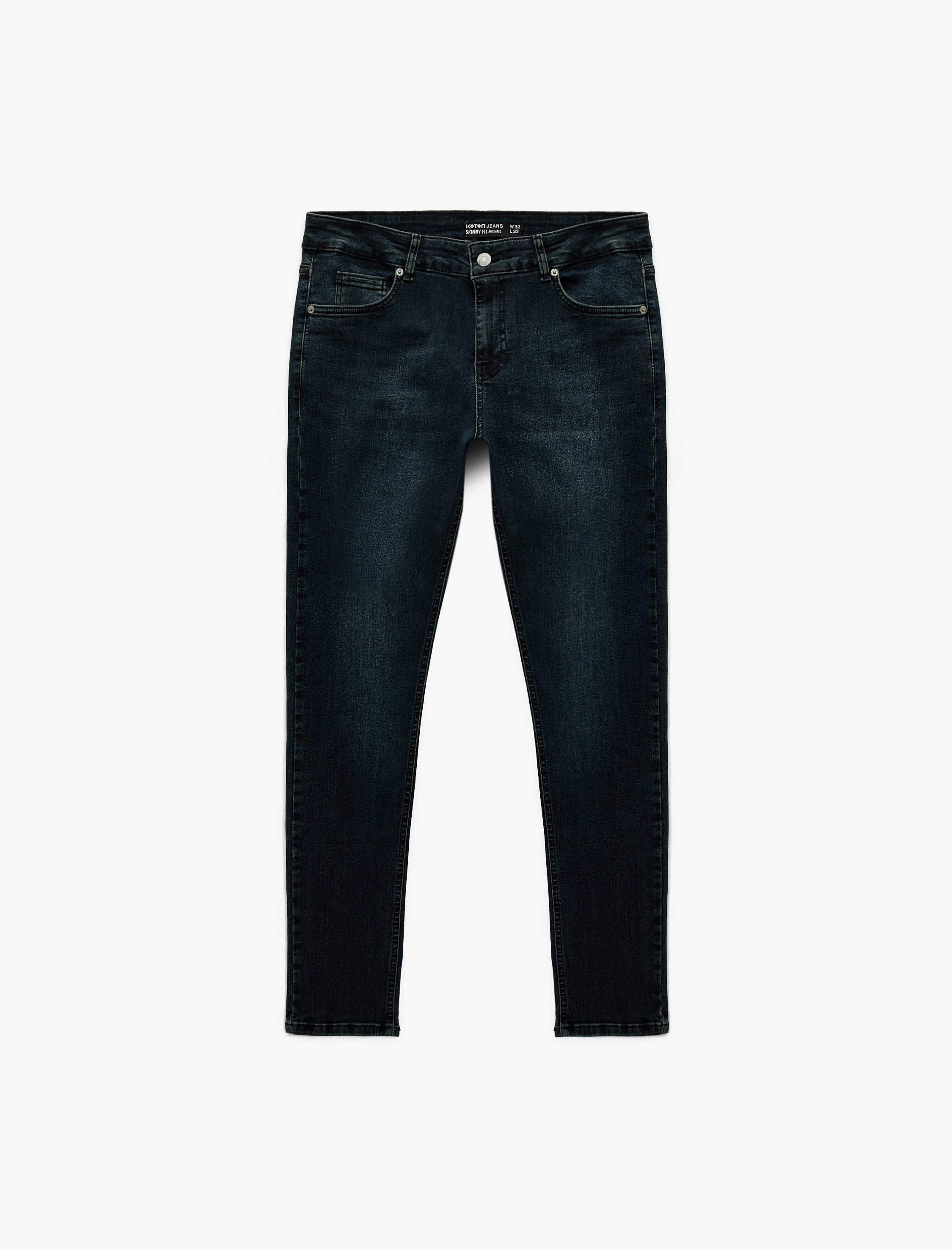   Pamuklu Normal Bel Skinny Fit Jean Pantolon - Michael Jean