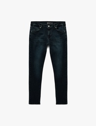Pamuklu Normal Bel Skinny Fit Jean Pantolon - Michael Jean