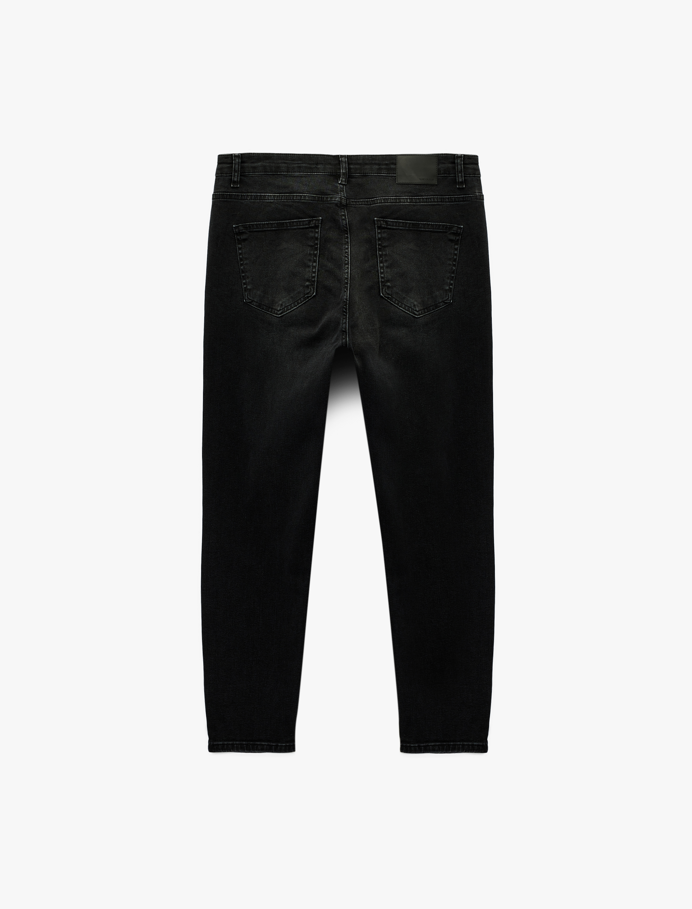   Normal Bel Pamuklu Tapered Fit Jean Pantolon - Joe Jean