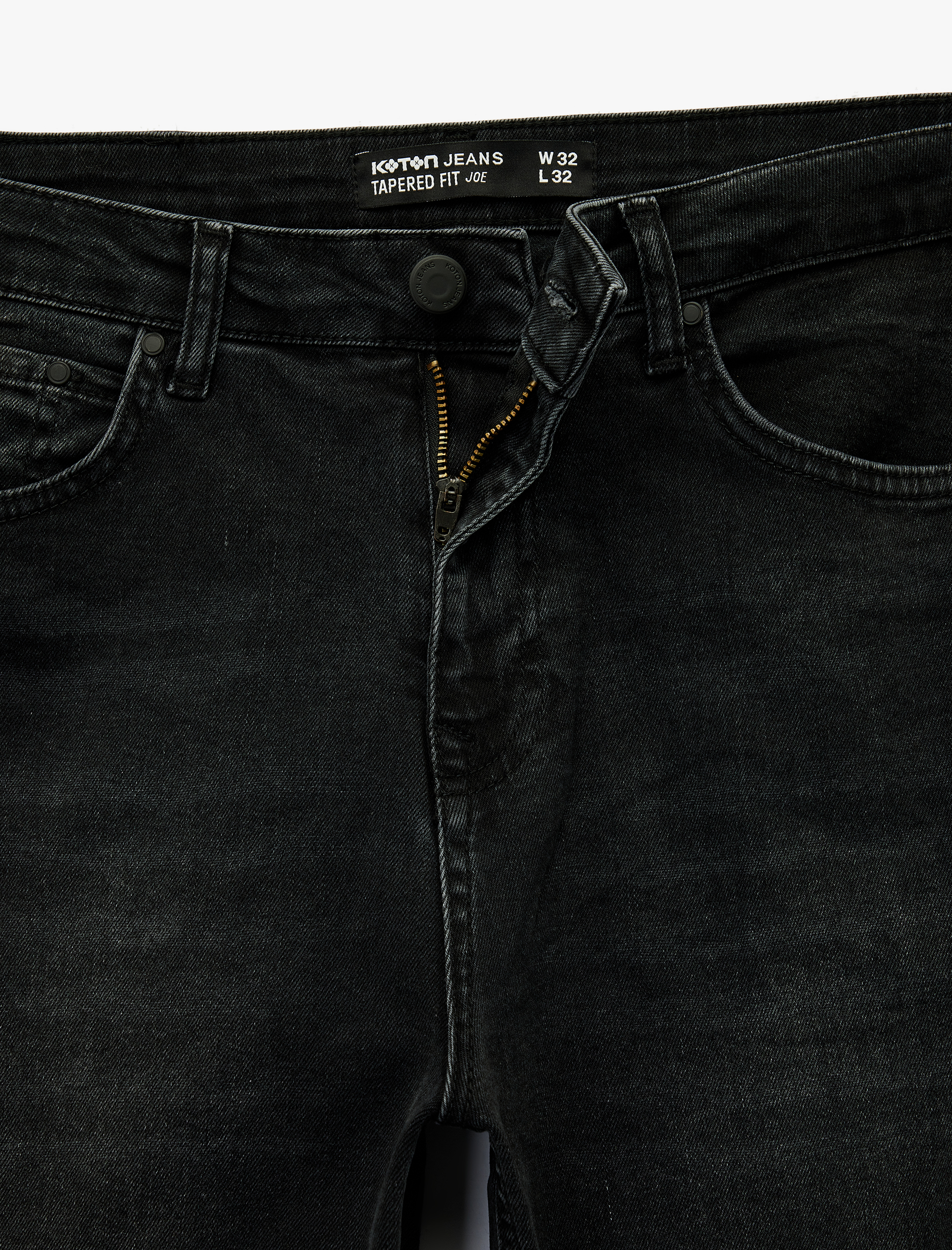   Normal Bel Pamuklu Tapered Fit Jean Pantolon - Joe Jean