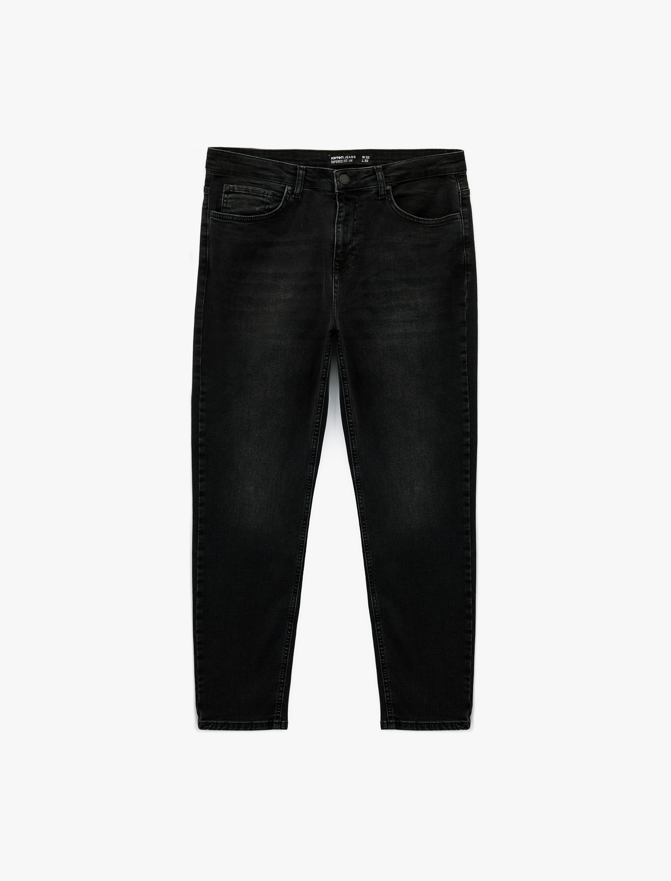  Normal Bel Pamuklu Tapered Fit Jean Pantolon - Joe Jean
