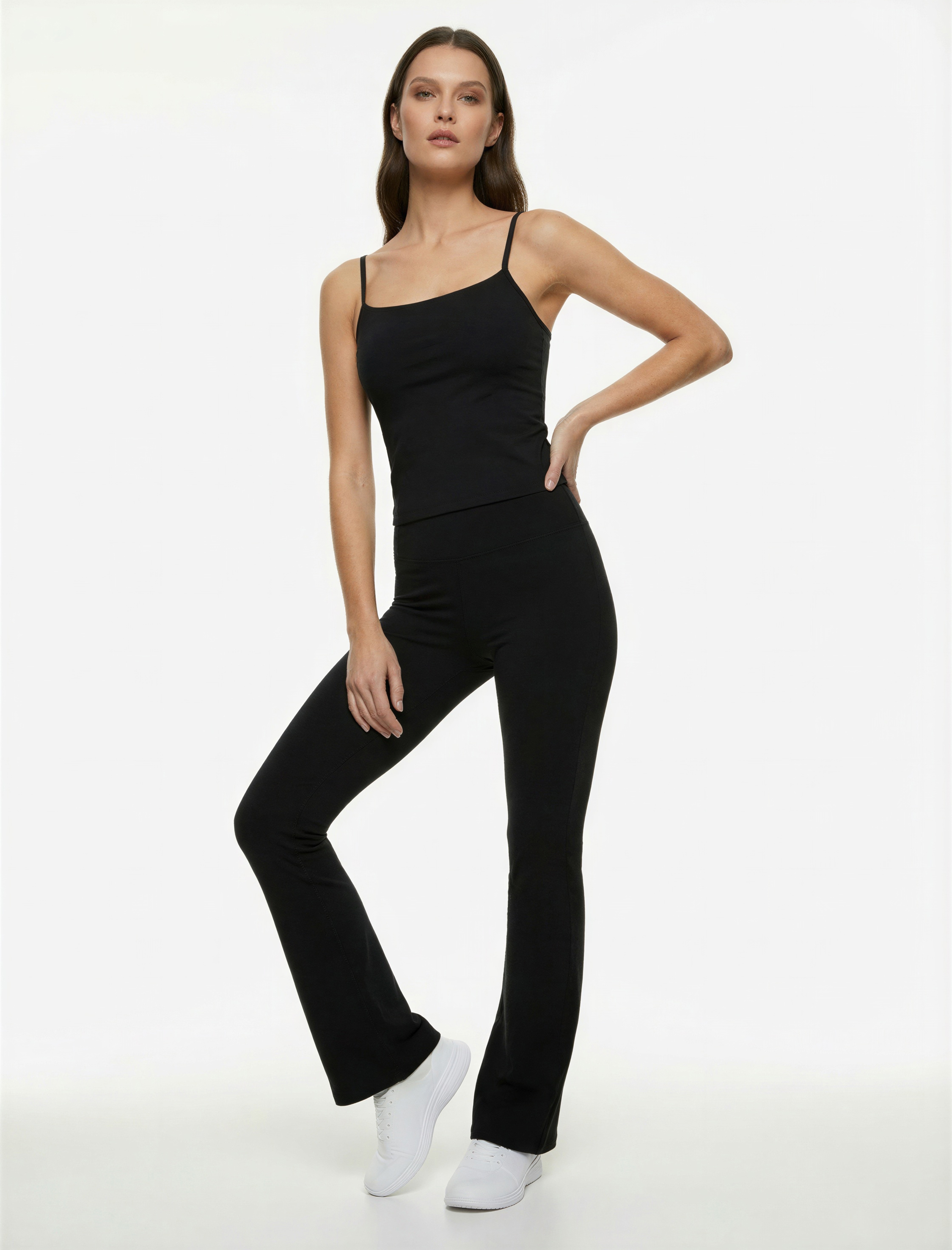   Kolsuz Bisiklet Yaka Slim Fit Atlet