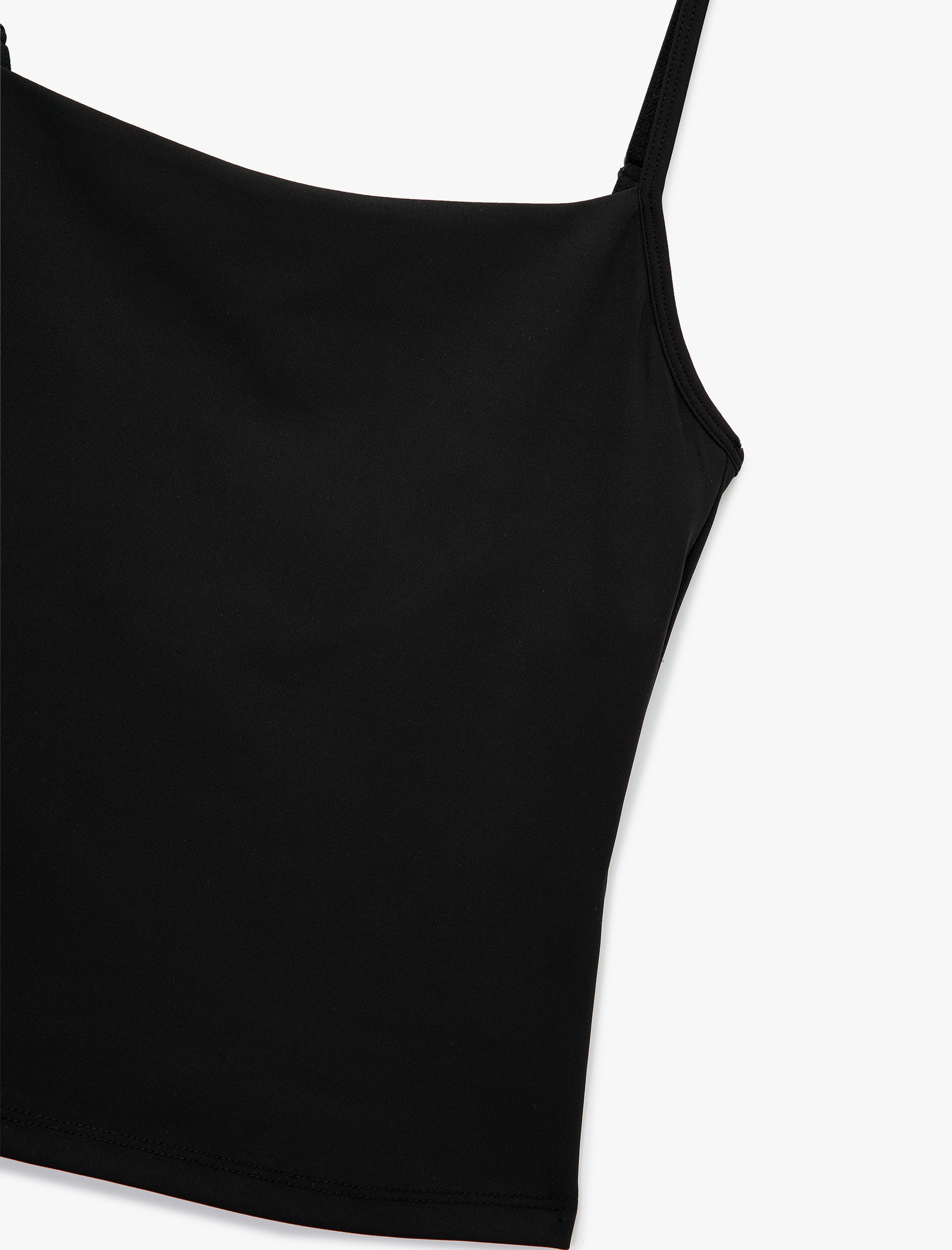   Kolsuz Bisiklet Yaka Slim Fit Atlet