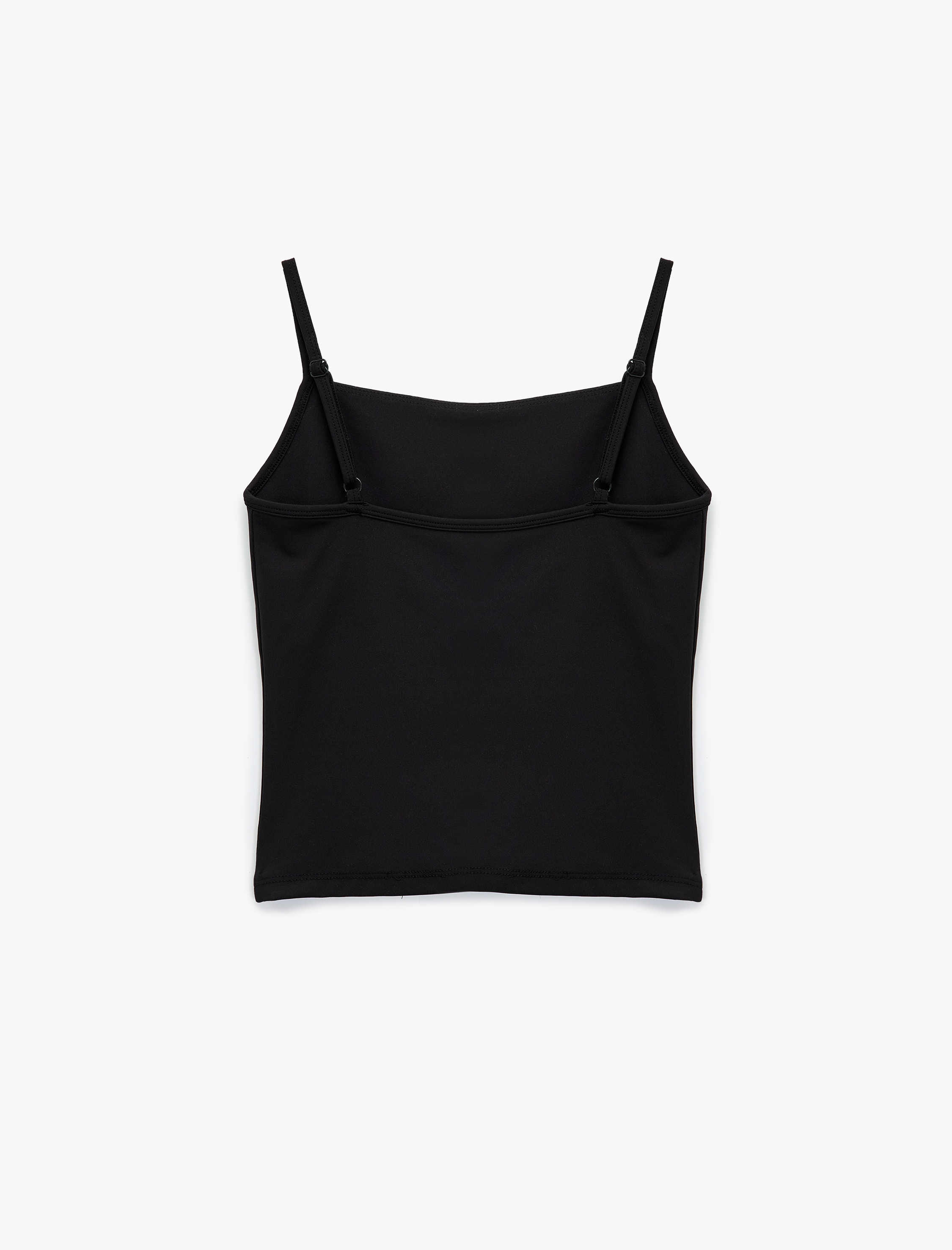   Kolsuz Bisiklet Yaka Slim Fit Atlet