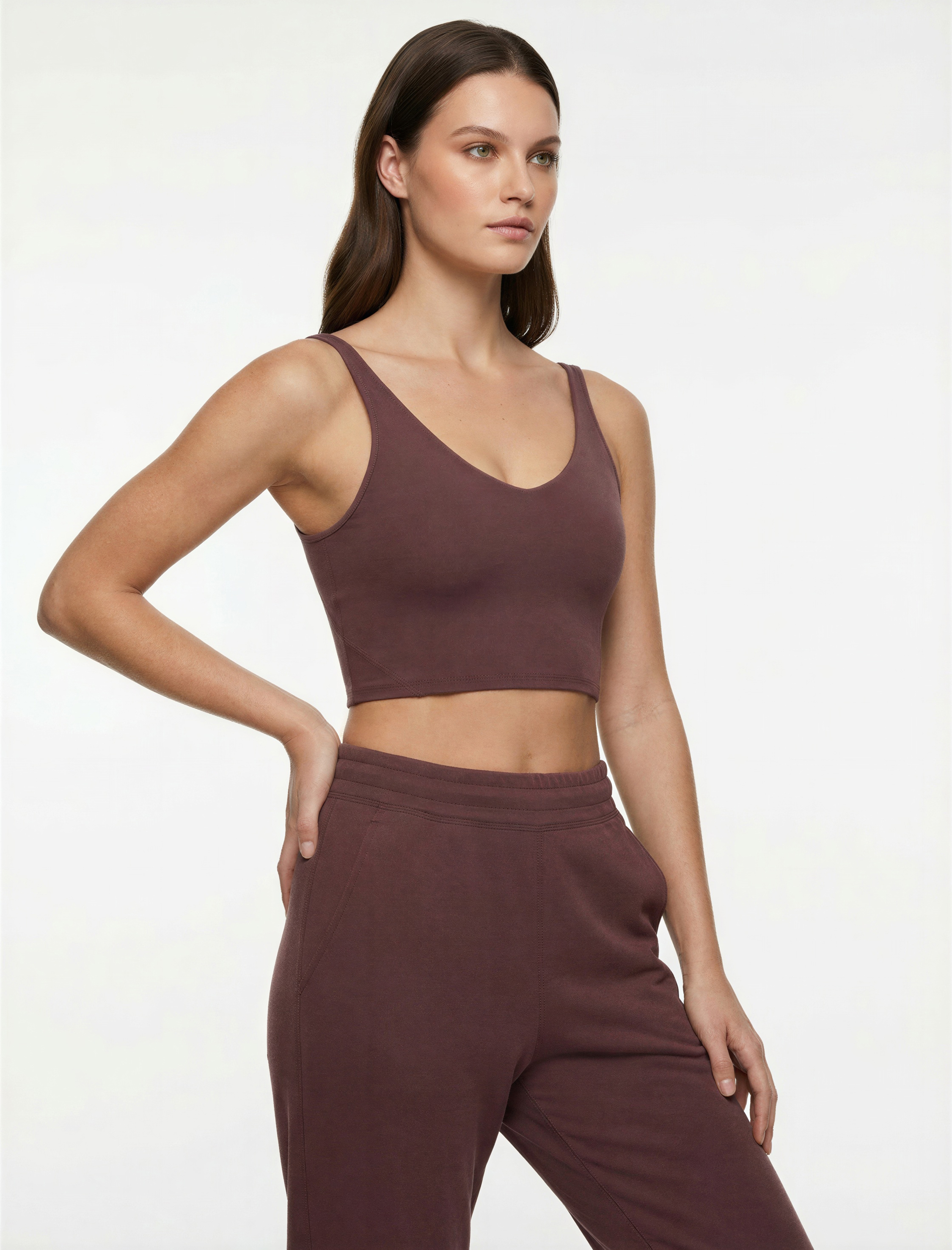   Kolsuz Kaplı Slim Fit Sporcu Sütyeni