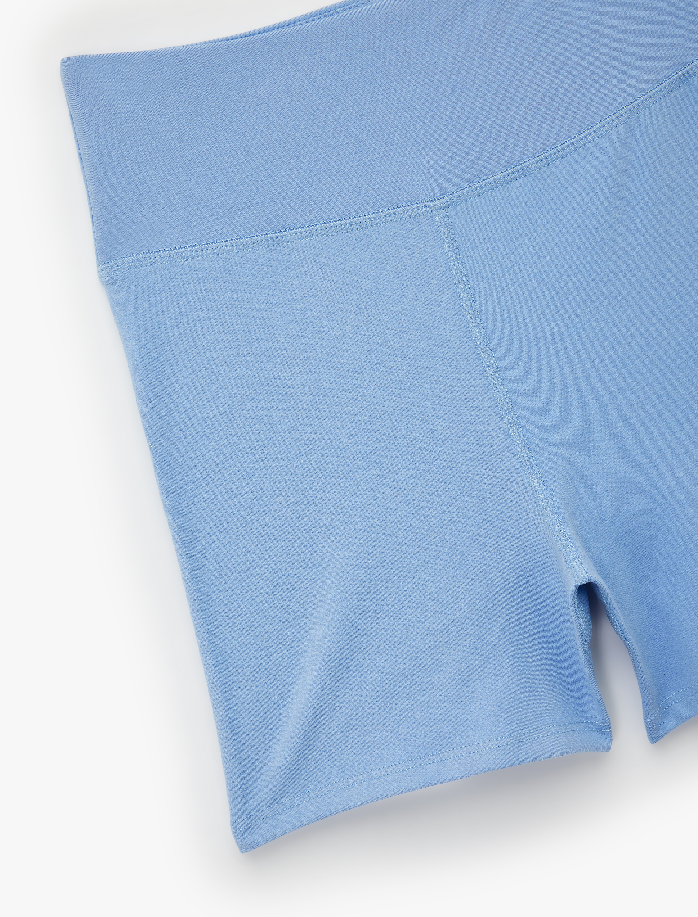   Slim Fit Yüksek Bel Ekstra Mini Spor Biker Tayt