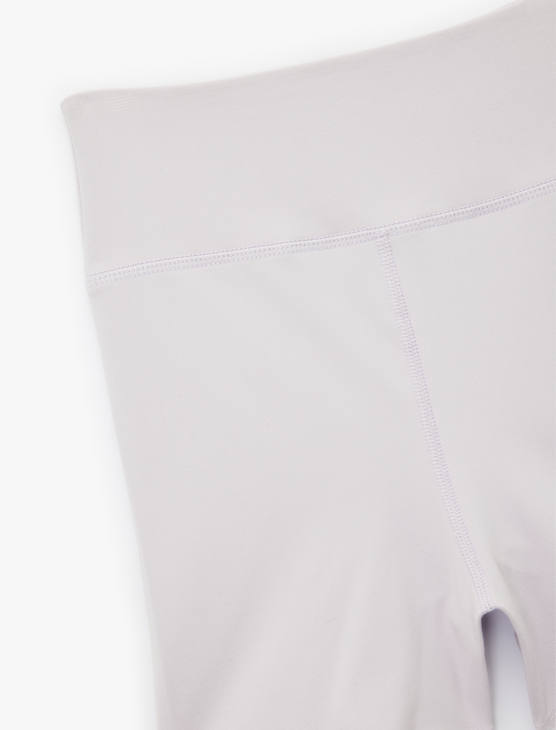   Slim Fit Yüksek Bel Ekstra Mini Spor Biker Tayt