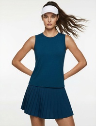 Slim Fit Kolsuz Bisiklet Yaka Sporcu Atleti