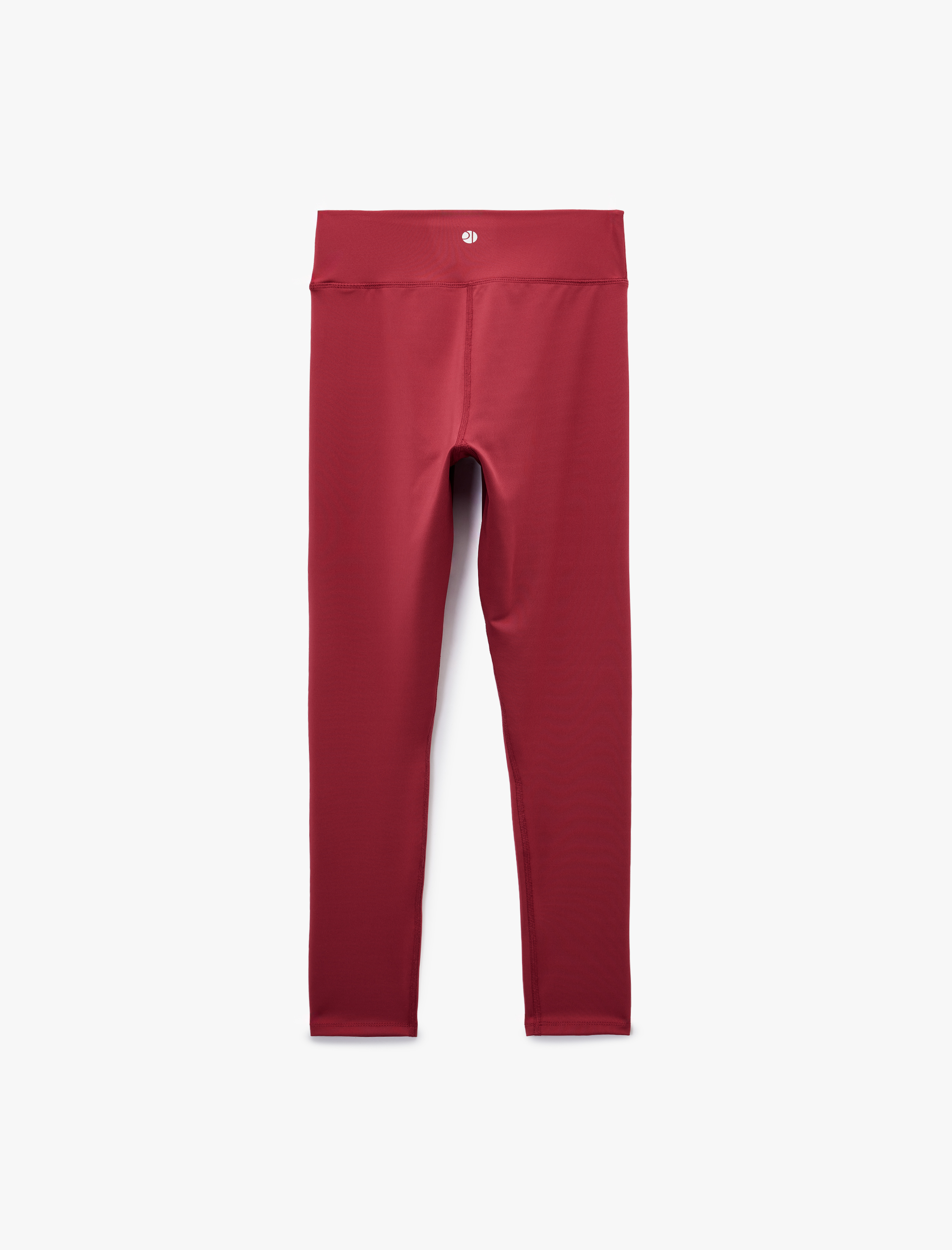   Yüksek Bel Slim Fit Basic Spor Tayt