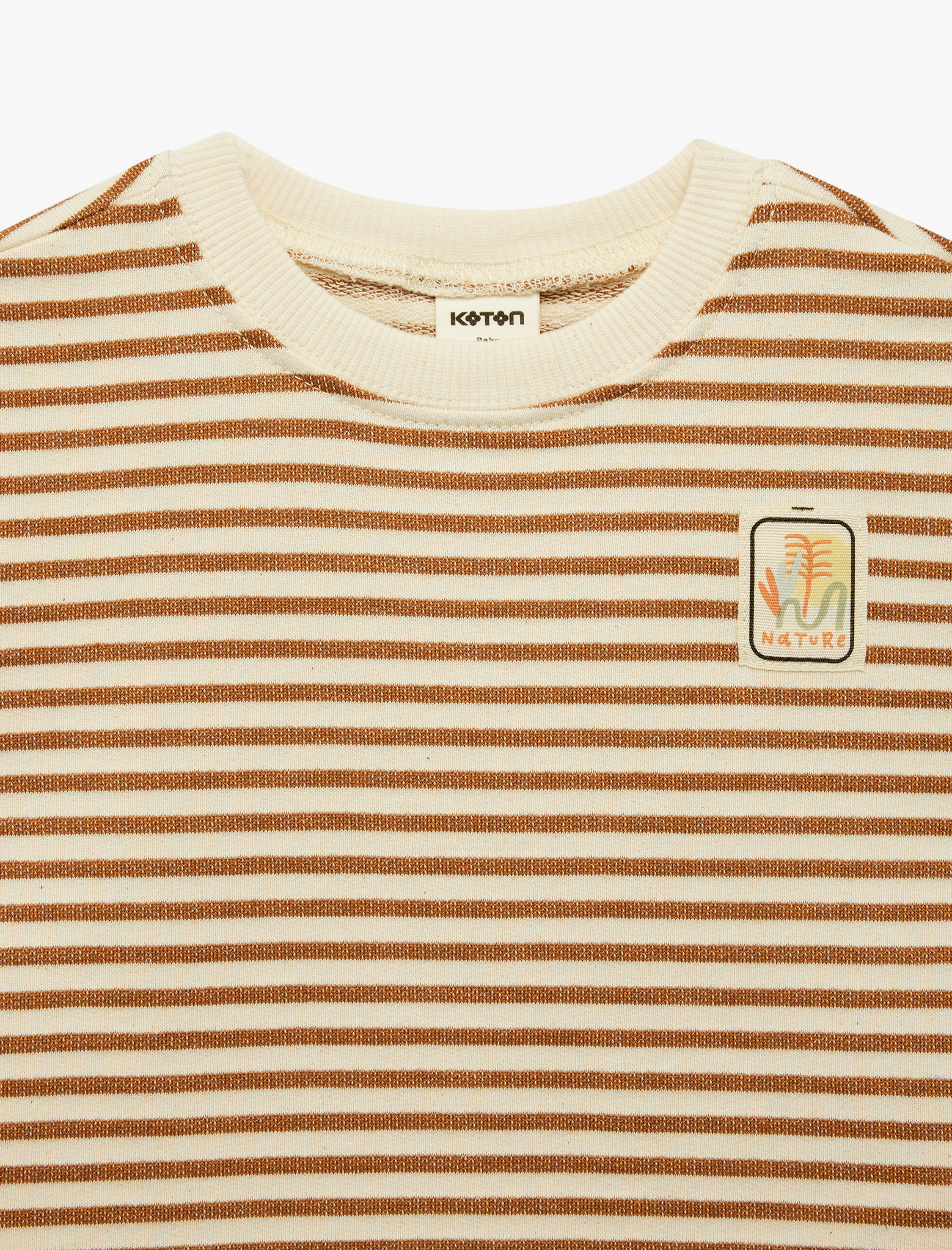  Erkek Bebek Pamuklu Kısa Kollu Bisiklet Yaka Tişört